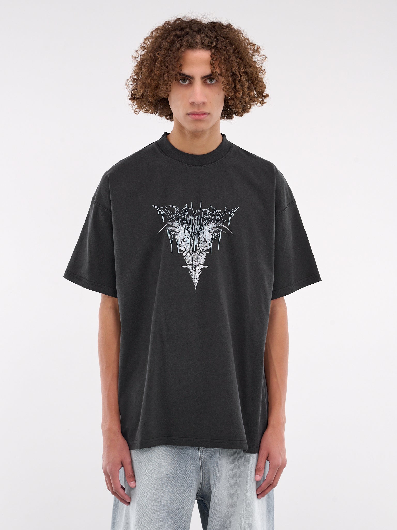 Metal Logo Graphic Tee (UA66TR670B-BLACK)