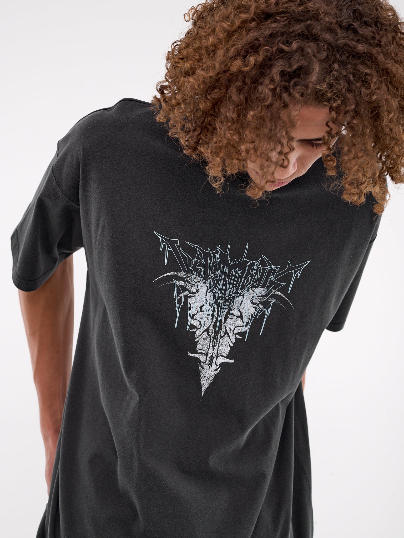 Metal Logo Graphic Tee (UA66TR670B-BLACK)