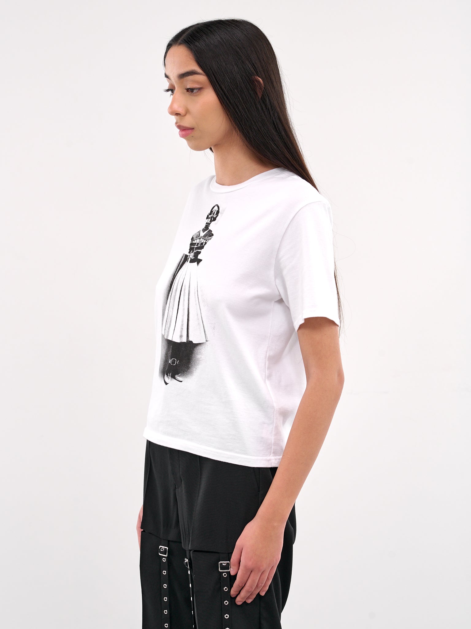 Graphic Tee (UC1E1891-2-WHITE)