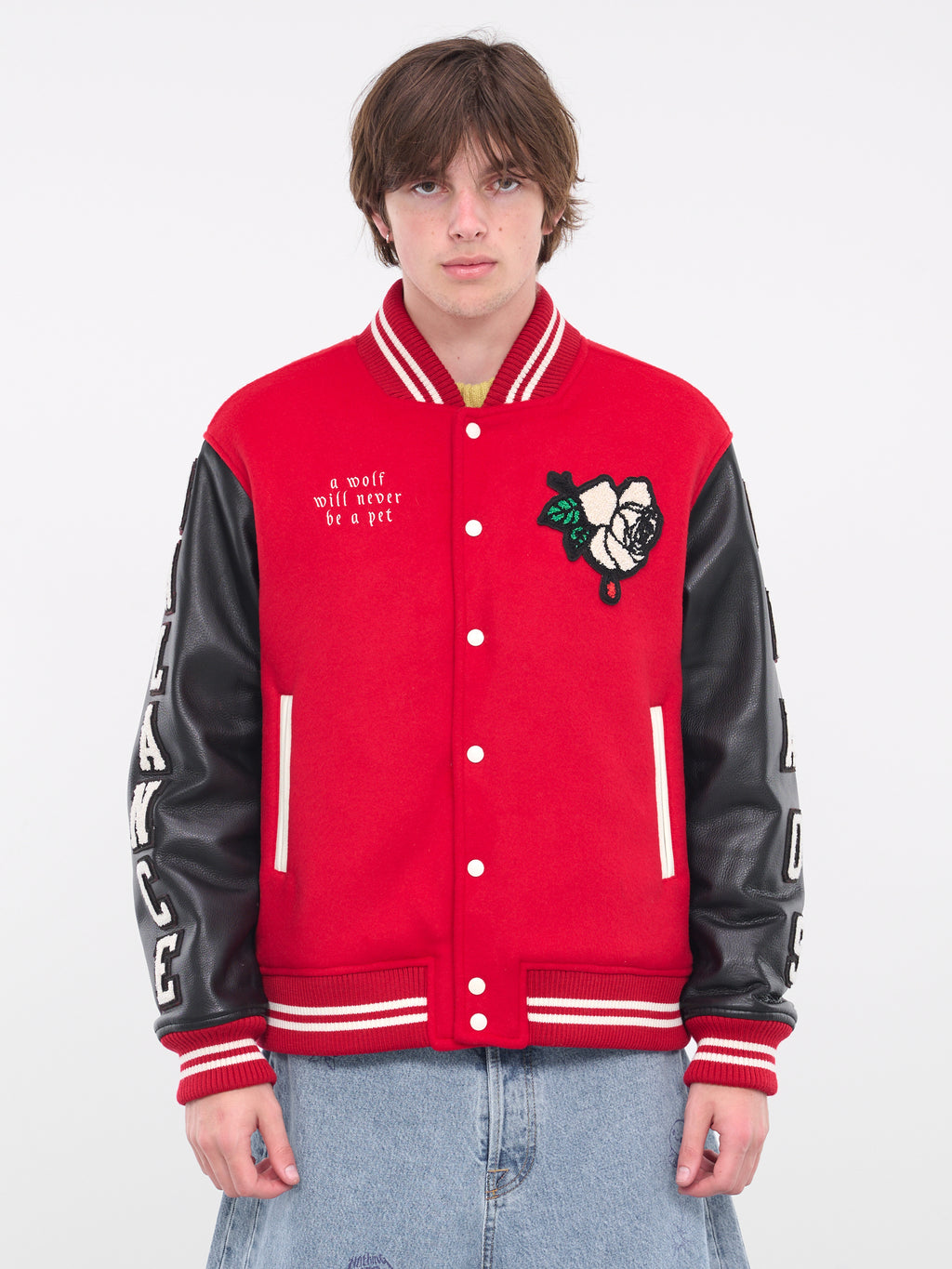 Red Varsity Jacket – The Unrivaled Brand