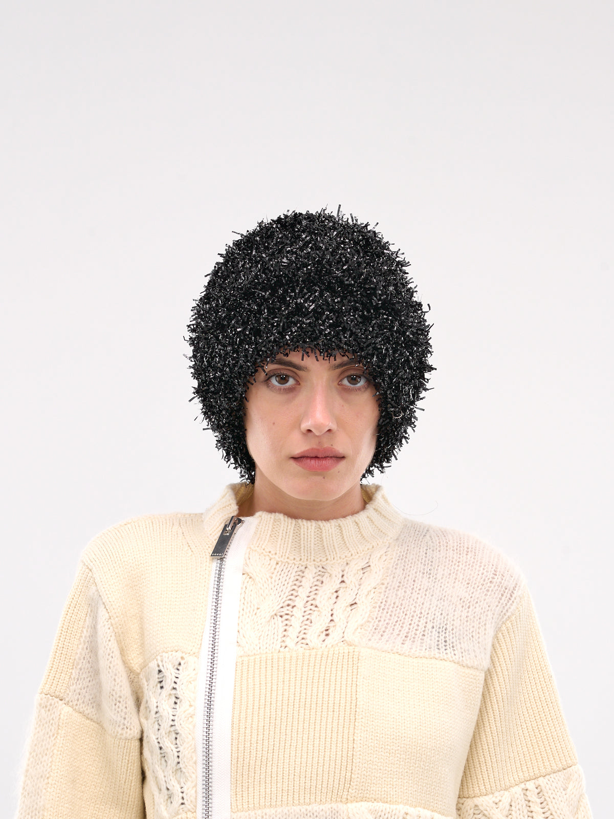 Film Knit Beanie (UC2D1H02-BLACK)