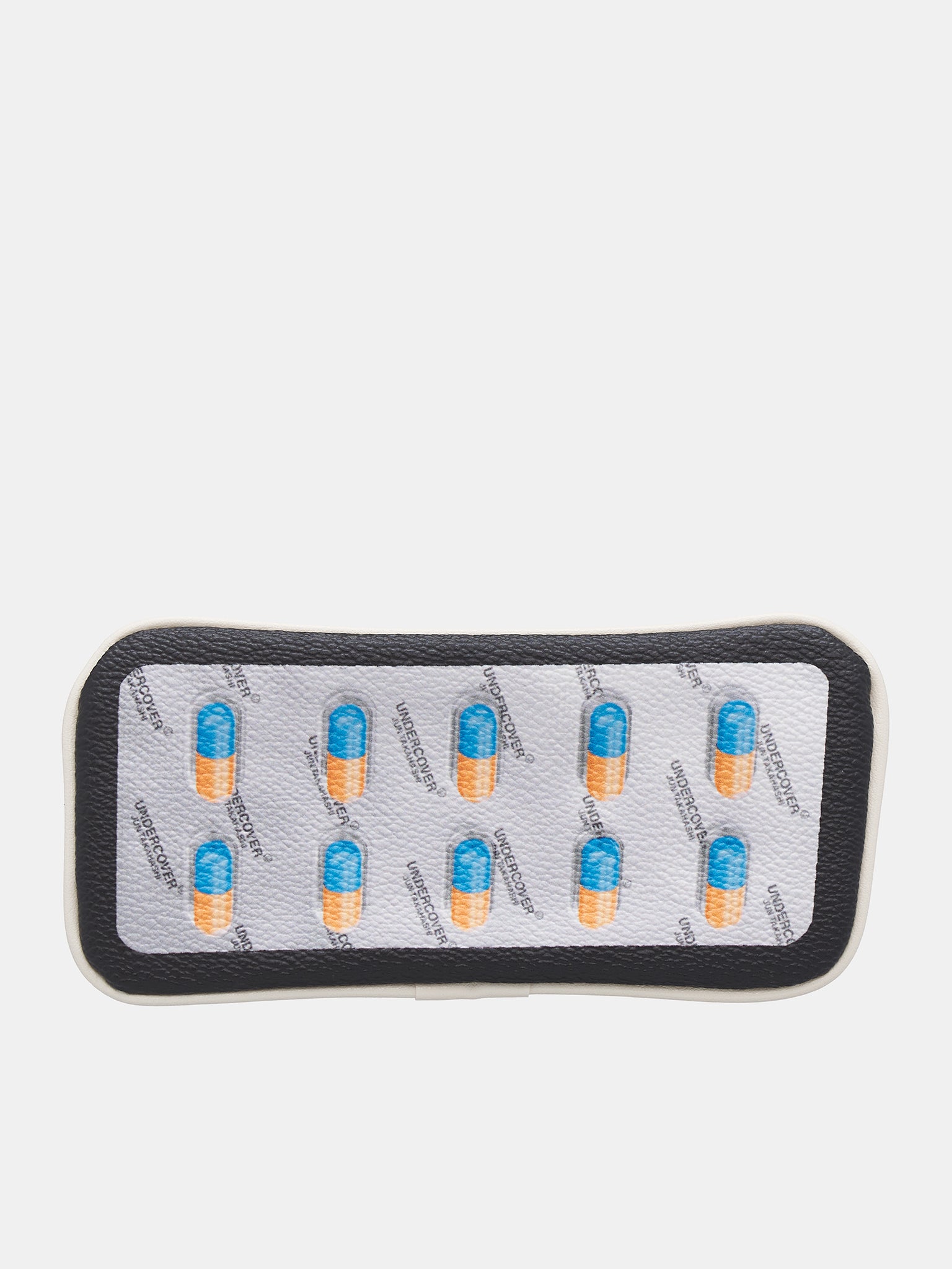 Printed Pill Wallet (UC2D1P95-2-BLACK)