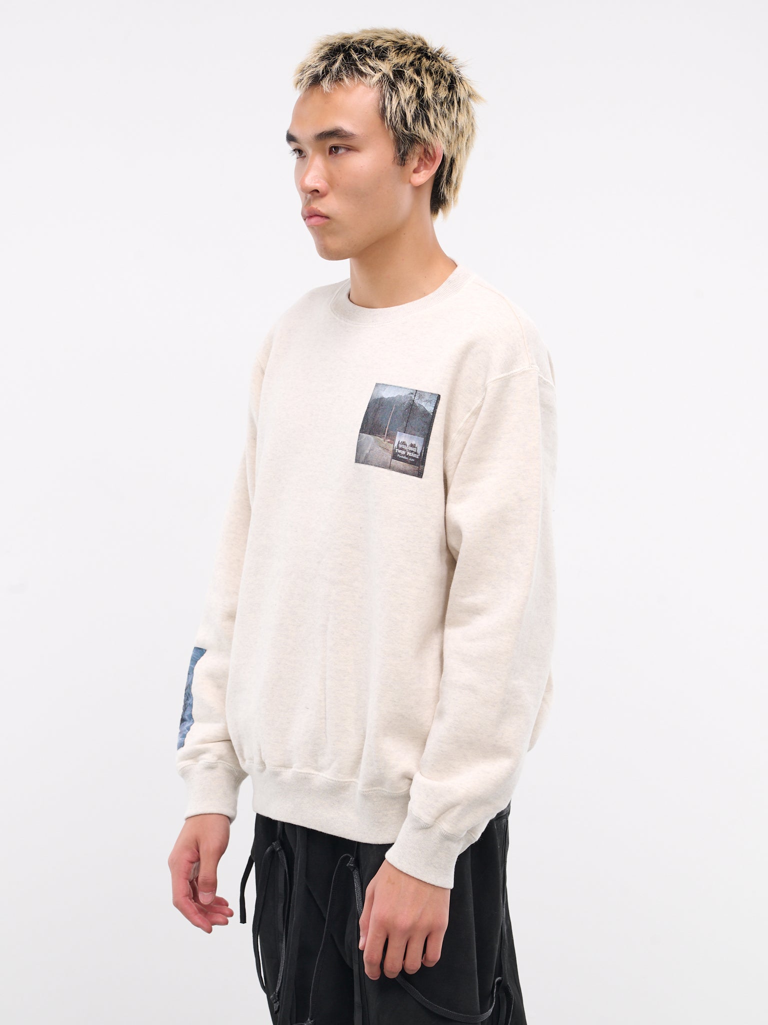 Twin Peaks Sweatshirt (UC2D4802-2-IVORY)