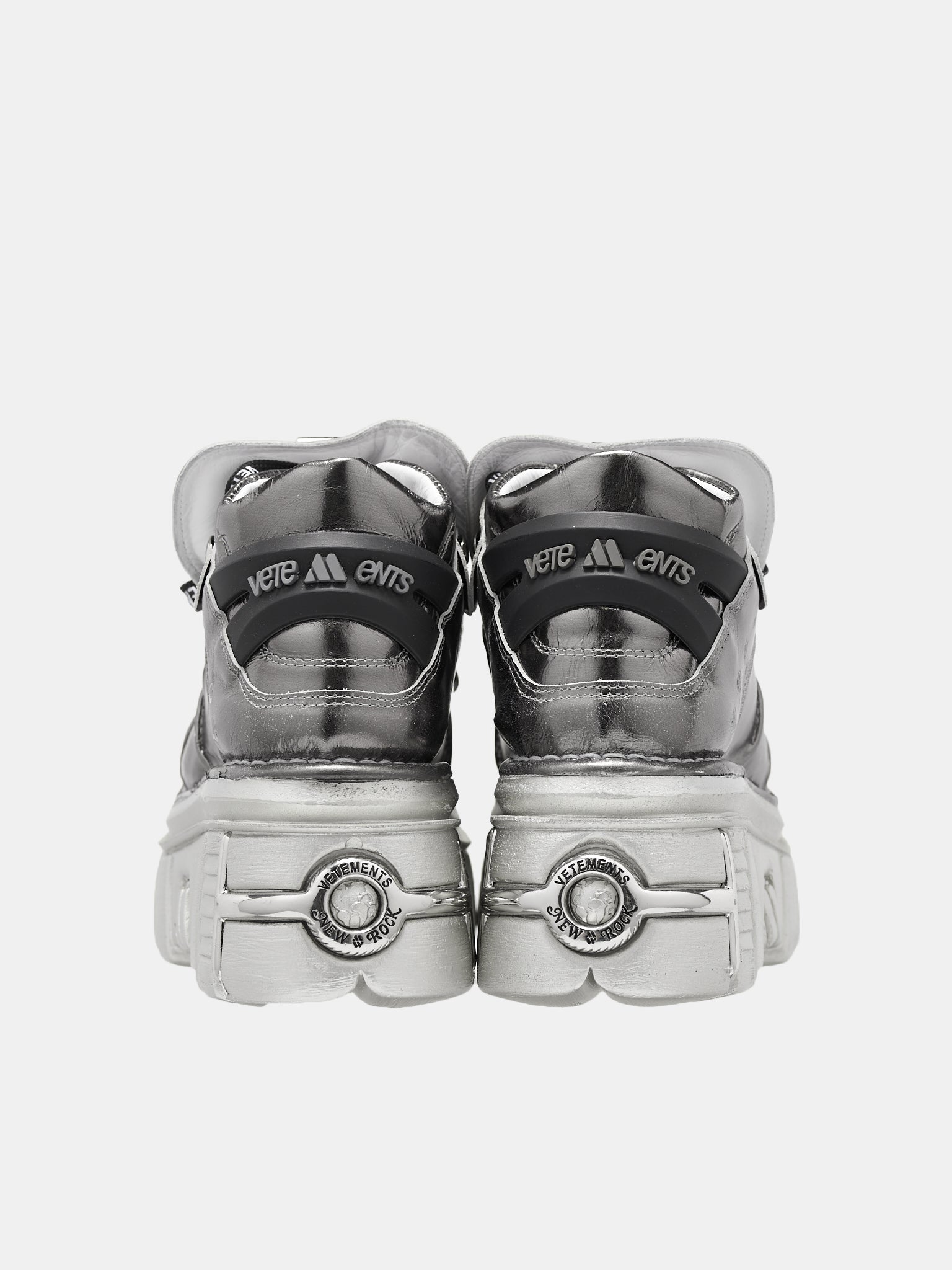 Vetements x New Rock Men's Scribble Platform Sneakers - Bergdorf Goodman