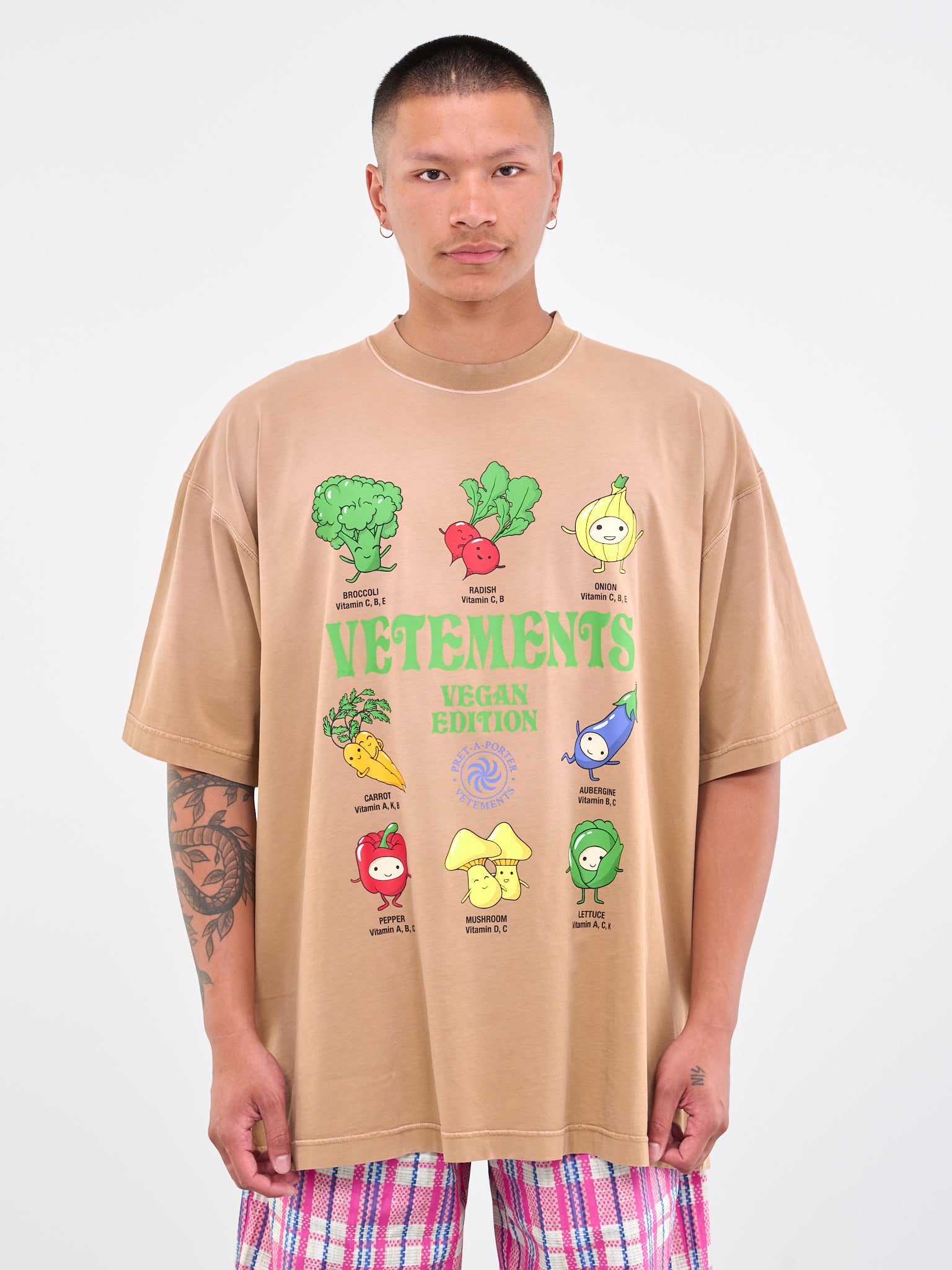 Vegan T-Shirt (UE54TR250E-1201-EARTH)