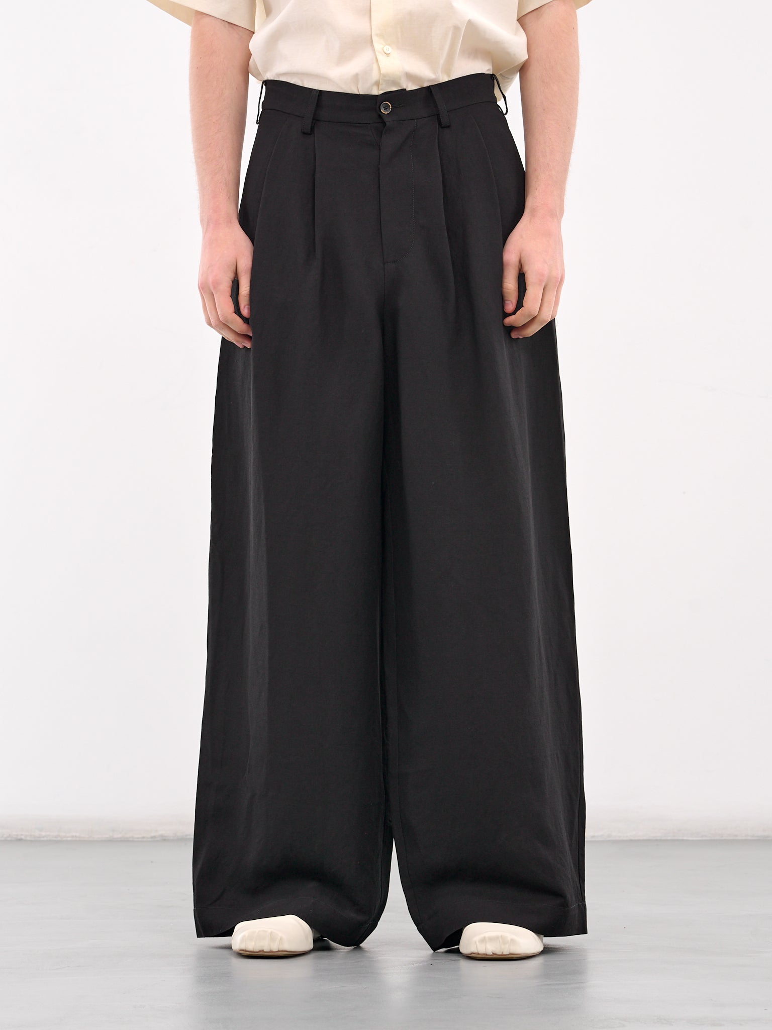 Polky Pants (UM3510-UW900-BLACK)