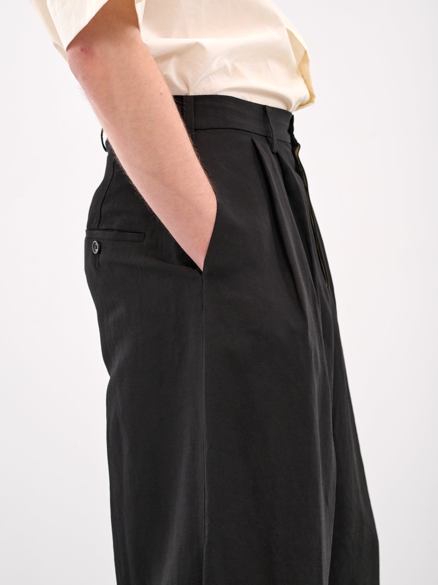 Polky Pants (UM3510-UW900-BLACK)