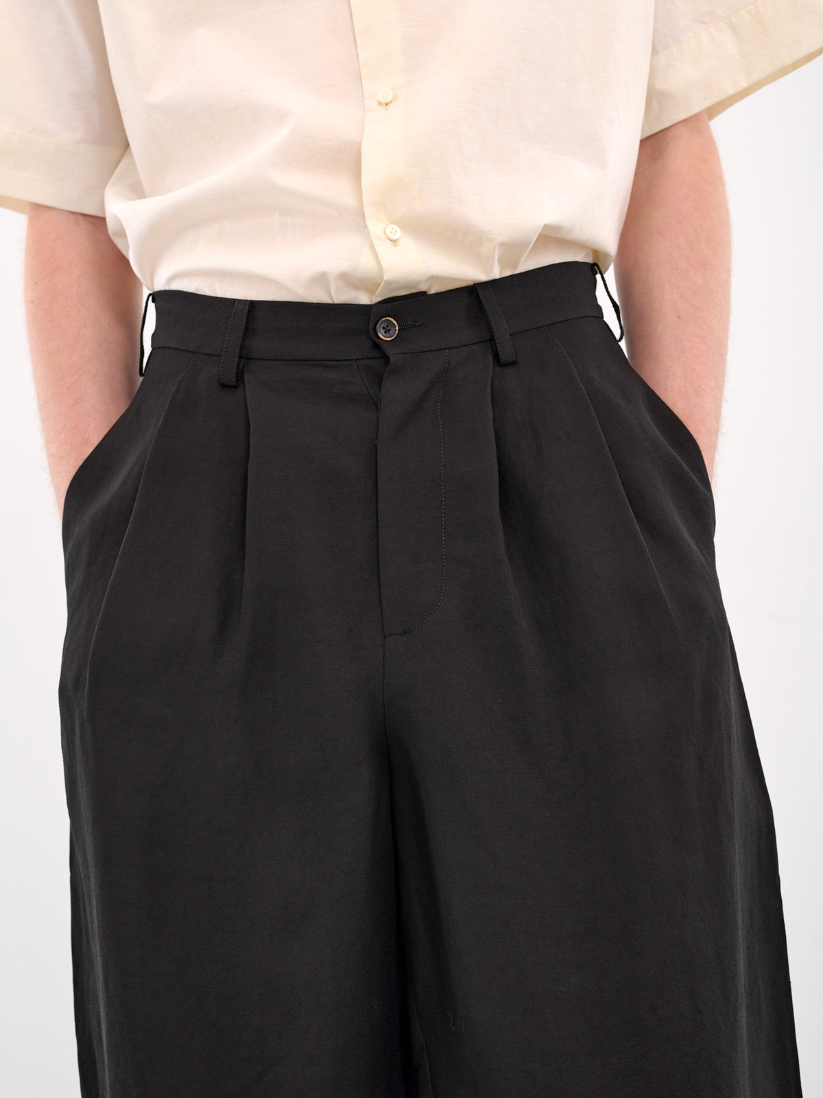 Polky Pants (UM3510-UW900-BLACK)