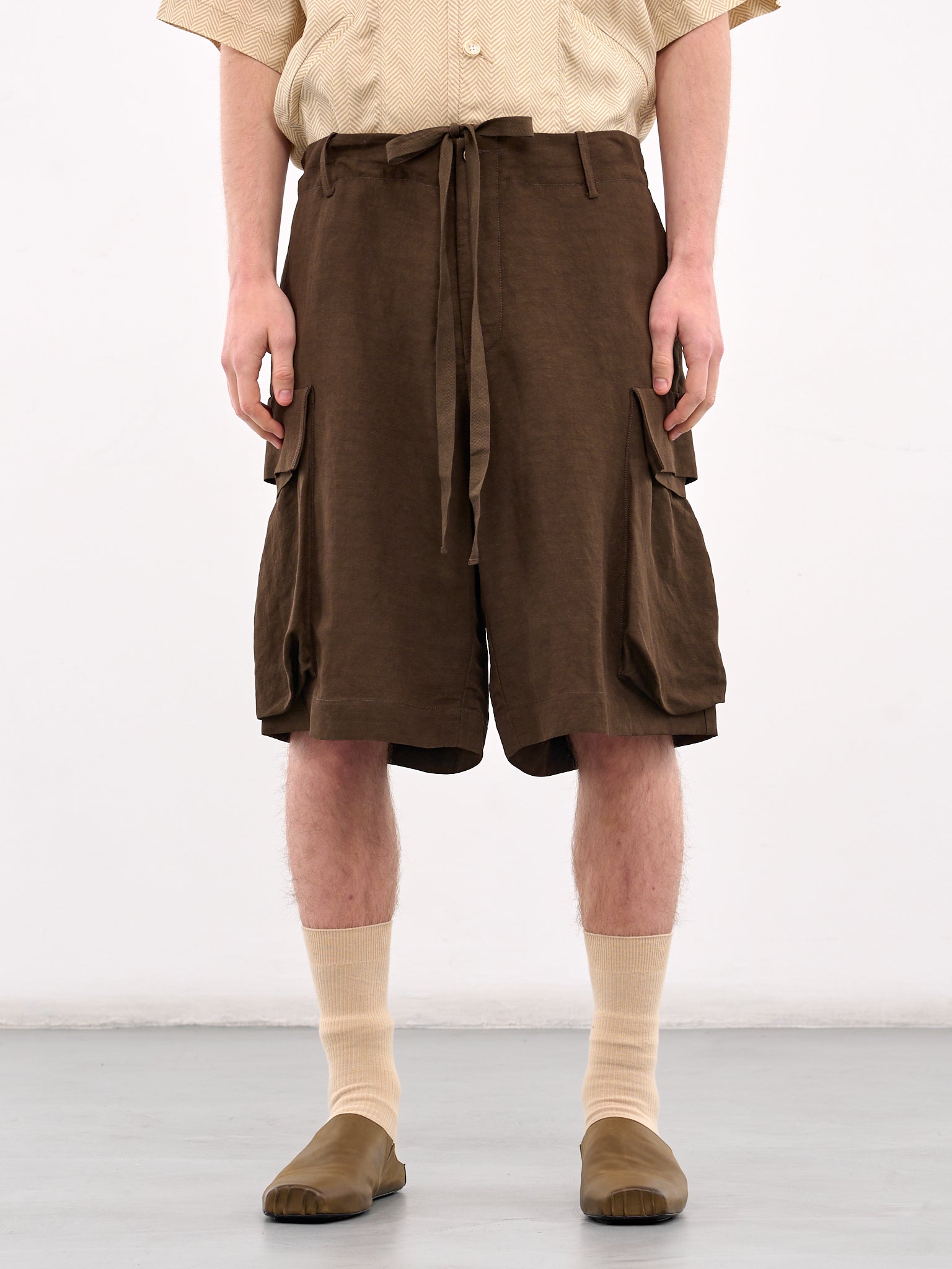 Panther Pants (UM3528-UW690-DARK-BROWN)