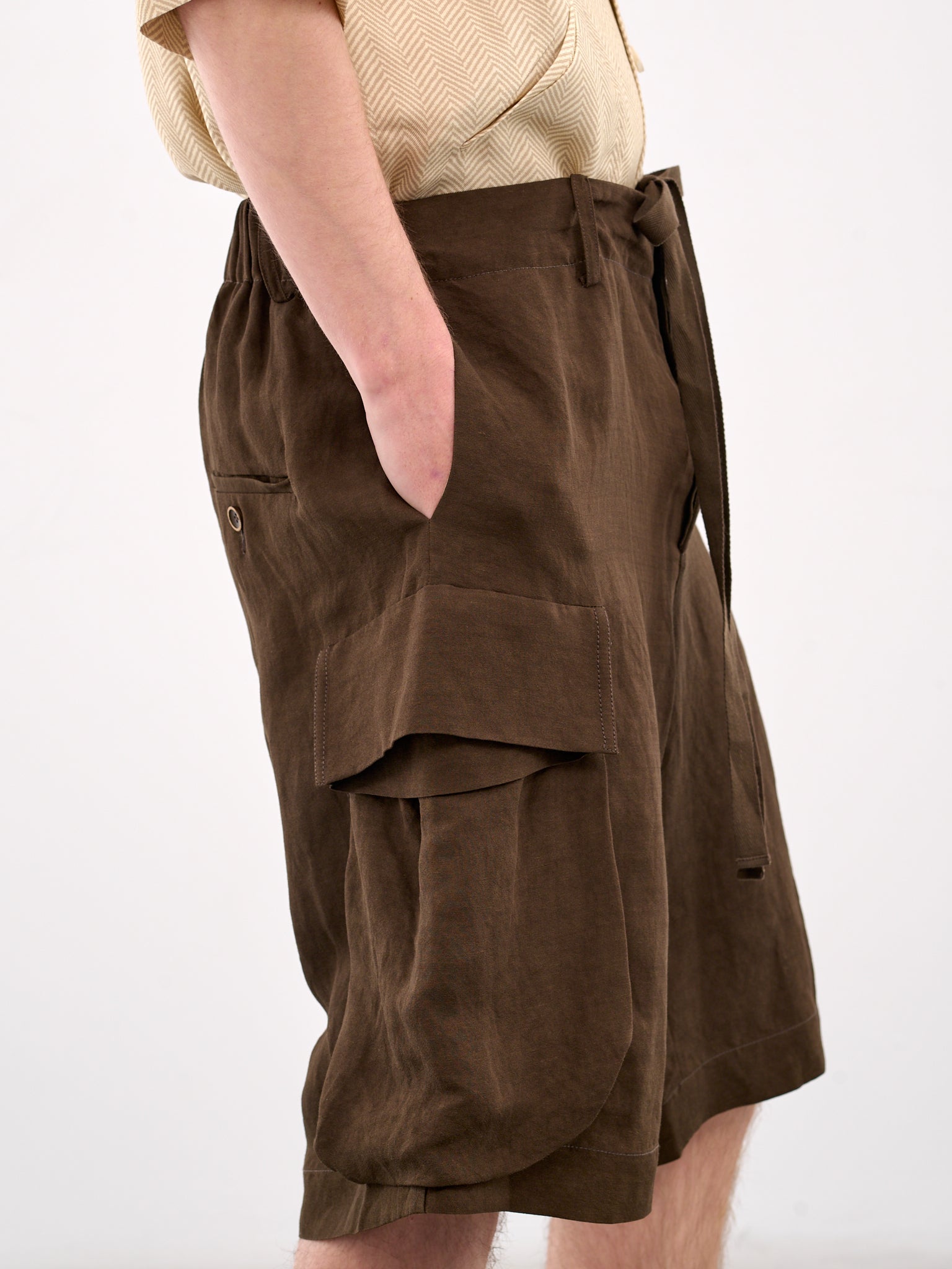 Panther Pants (UM3528-UW690-DARK-BROWN)