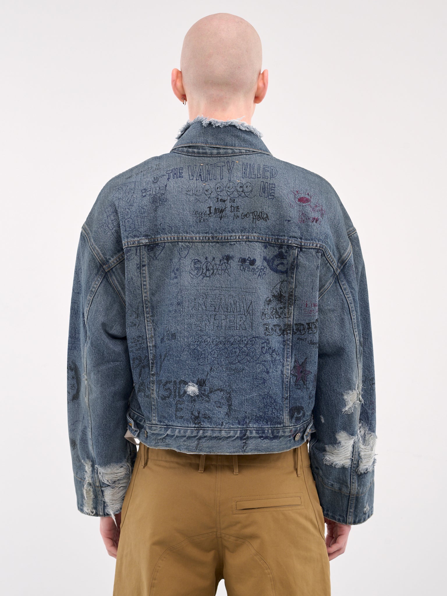 Ur Fantasy Denim Jacket (UR-FANTASY-DENIM-MDM-BLUE)