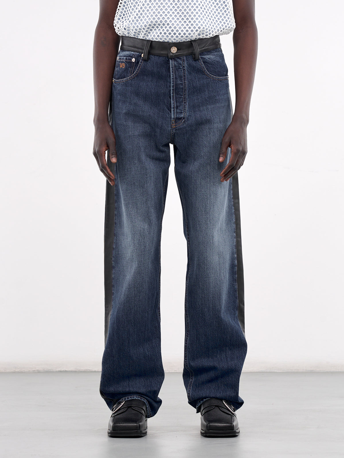 Cove Denim Jeans (US25DE02-DE01-599-INDIGO)