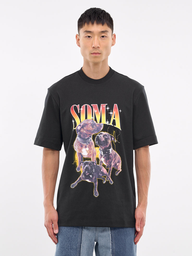 Graphic Tee (UTT001A-CJER0062-BLACK-SOMA-PR)