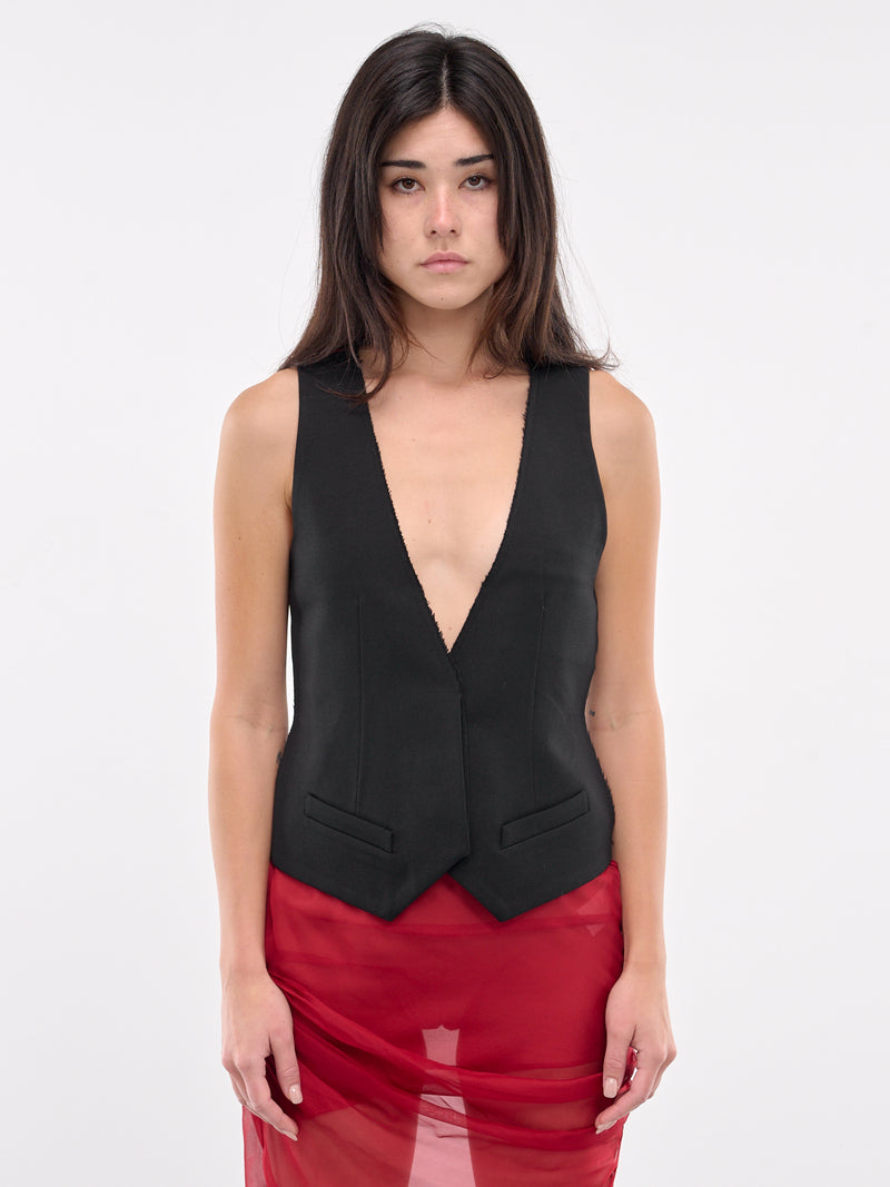 Waistcoat (VE-01BK-BLACK)