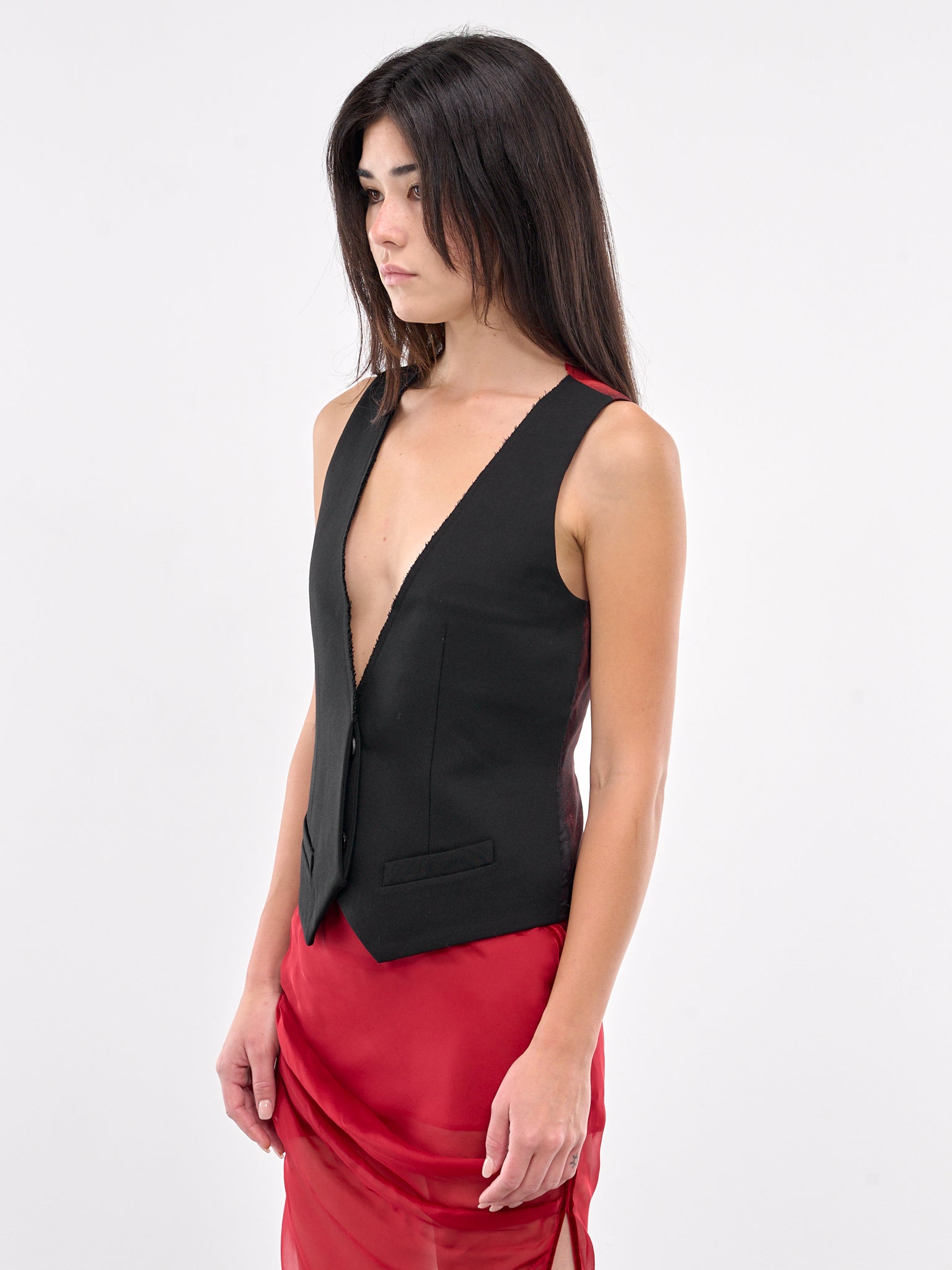 Waistcoat (VE-01BK-BLACK)