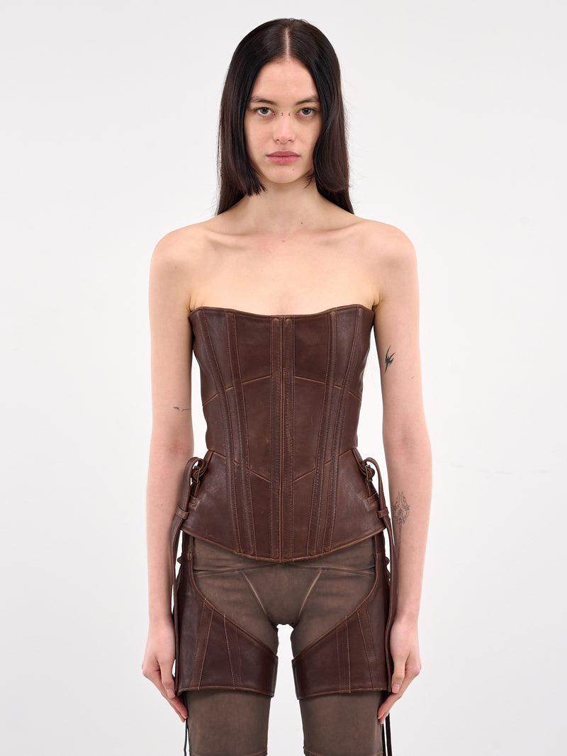 Veil Corset (VEILC0BR--BROWN-BURN)