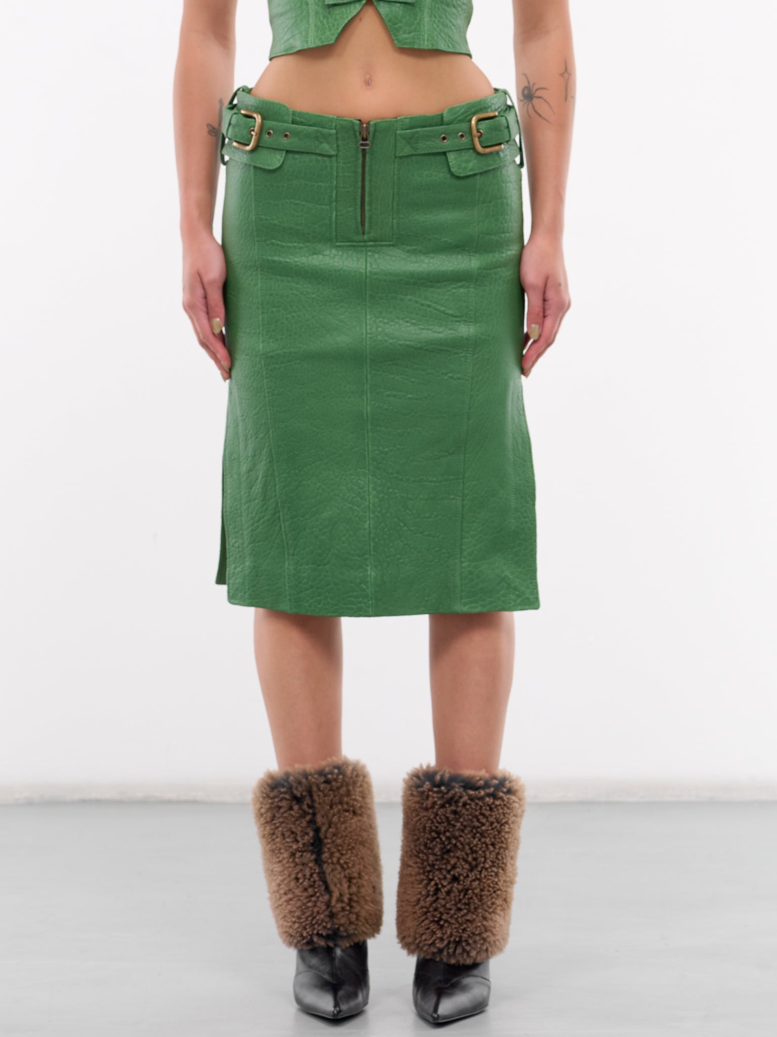 Velox Skirt (VELS0VIR-VIRIDIAN)