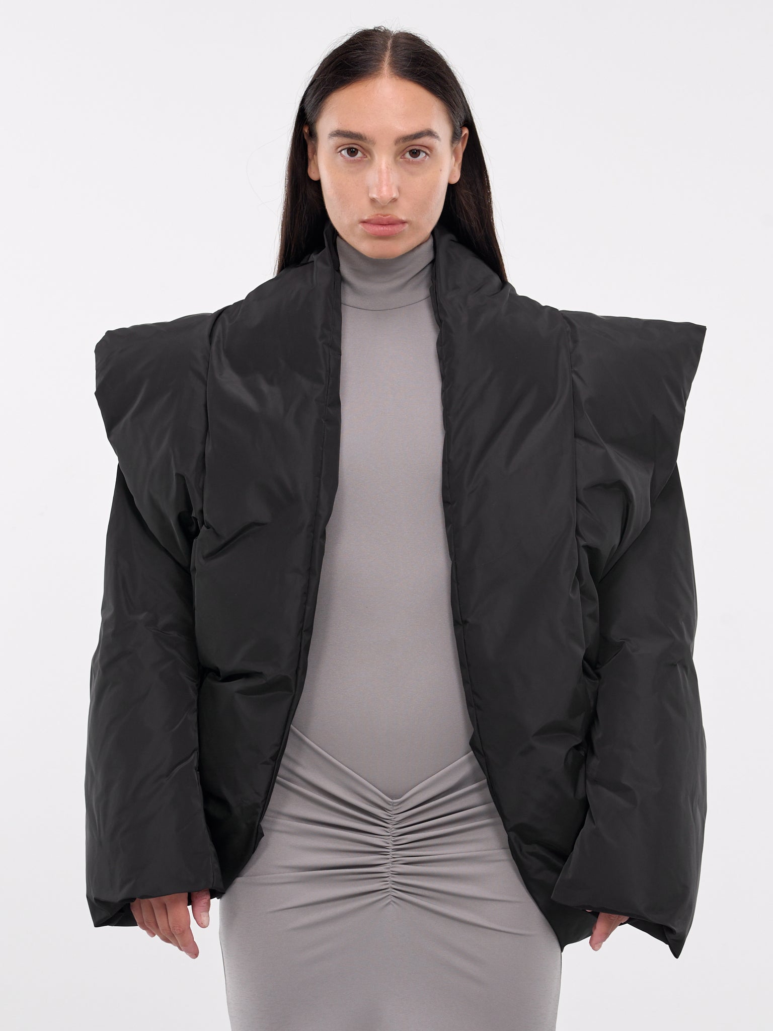 Padded Blouson (VEPZ10020A-VZE123-BLACK)