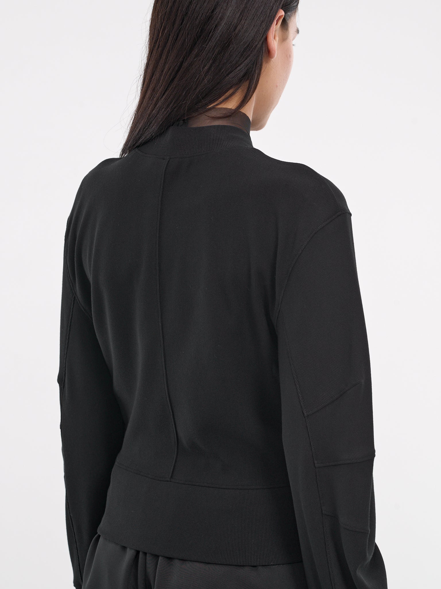 Zip-Up Jacket (VEPZ15047A-VZE095-BLACK)