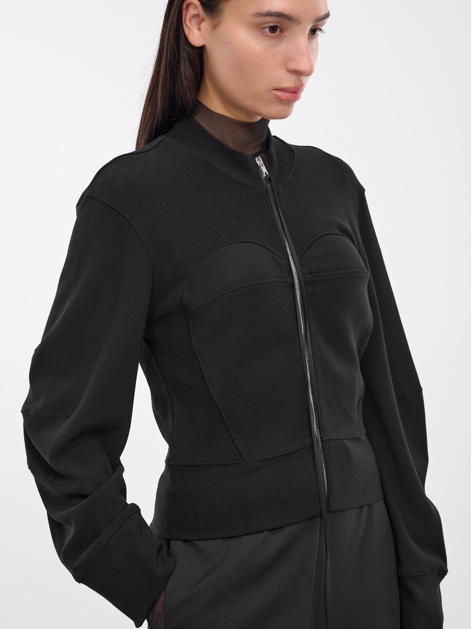 Zip-Up Jacket (VEPZ15047A-VZE095-BLACK)