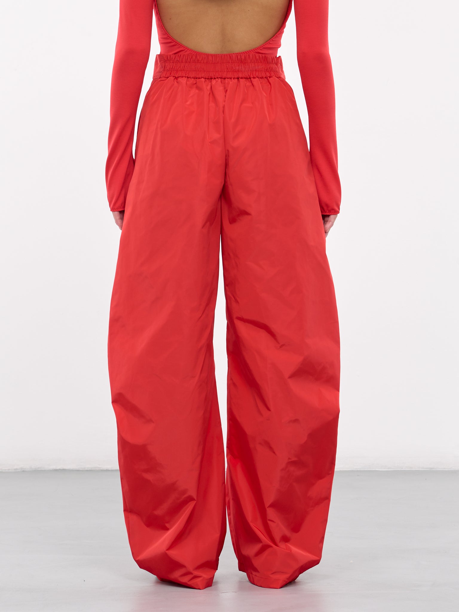 Wide Leg Trousers (VEPZ30003A-VZE123-RED)