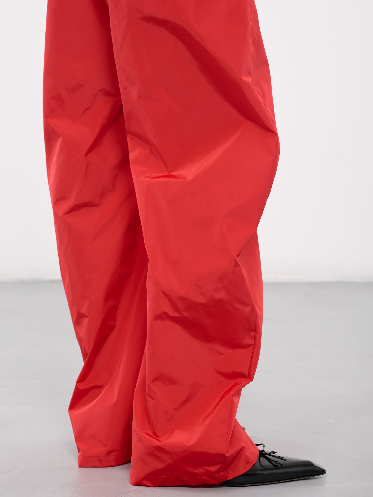 Wide Leg Trousers (VEPZ30003A-VZE123-RED)