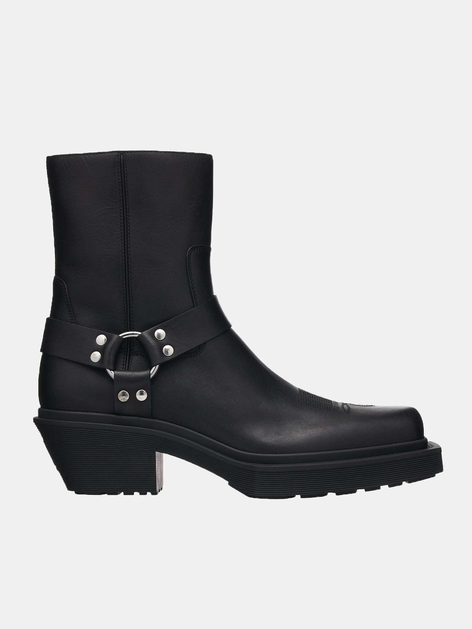 Neo Western Boots (VL16BO260B-MATTE-BLACK)