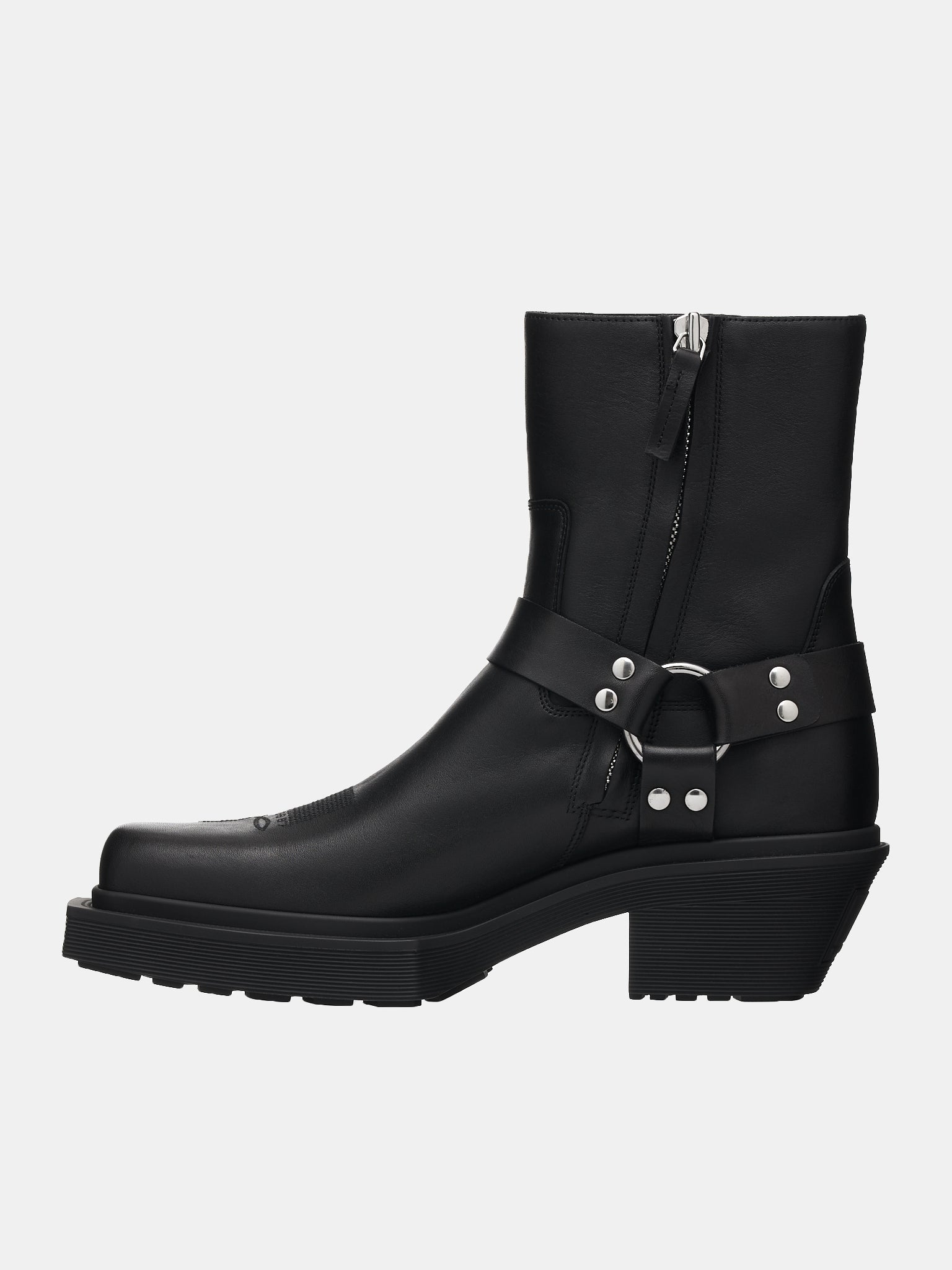 Neo Western Boots (VL16BO260B-MATTE-BLACK)