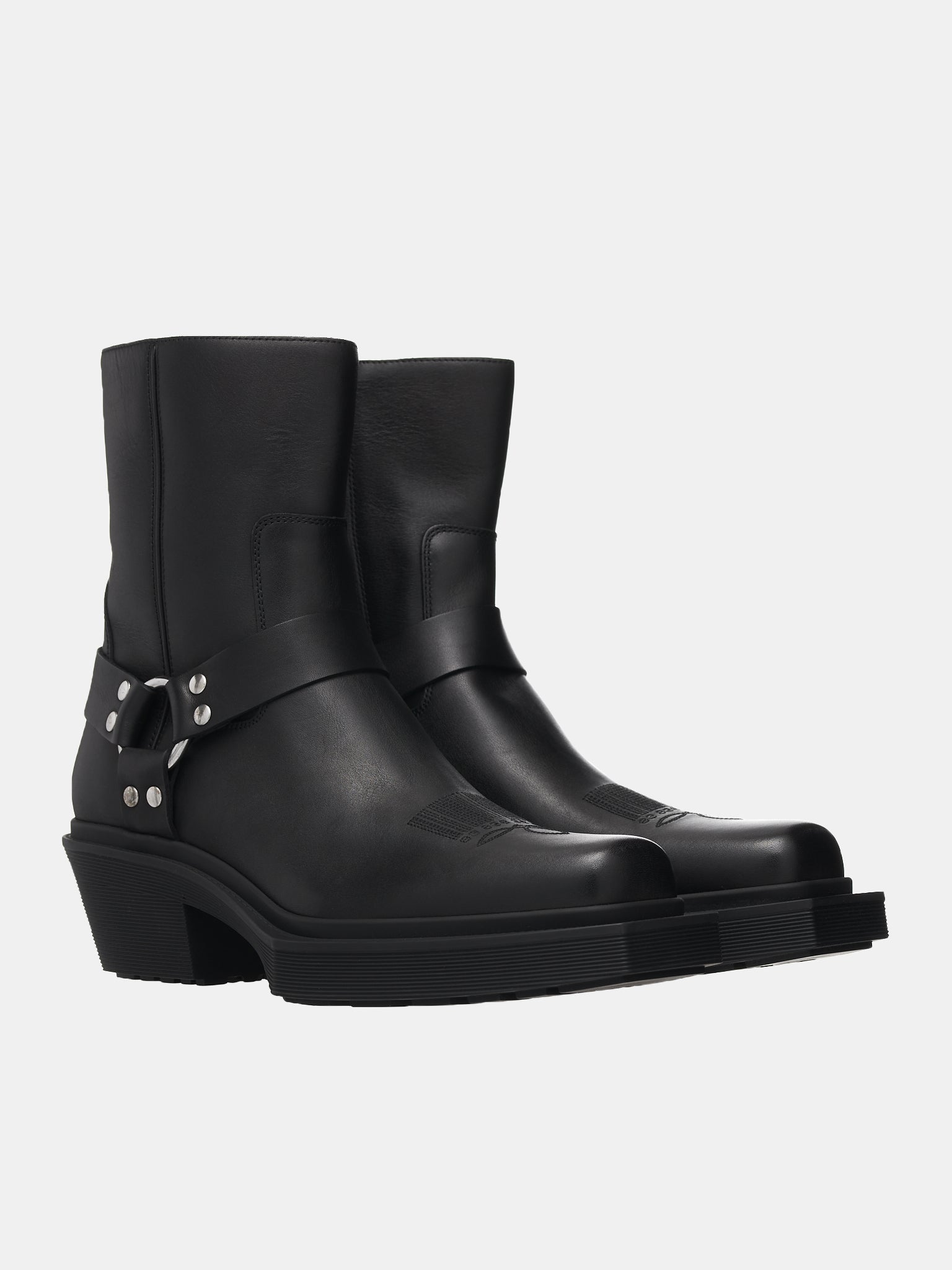 Neo Western Boots (VL16BO260B-MATTE-BLACK)