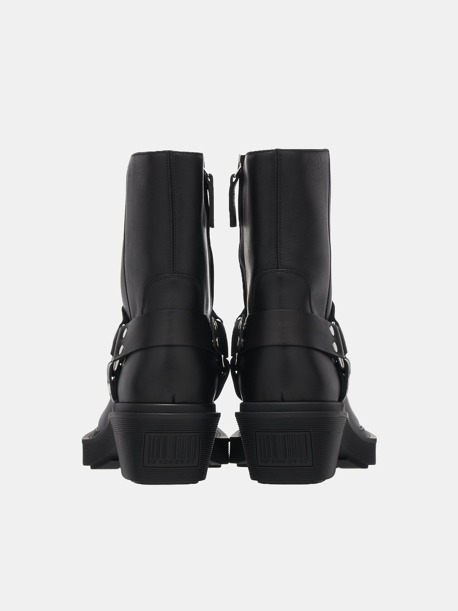 Neo Western Boots (VL16BO260B-MATTE-BLACK)