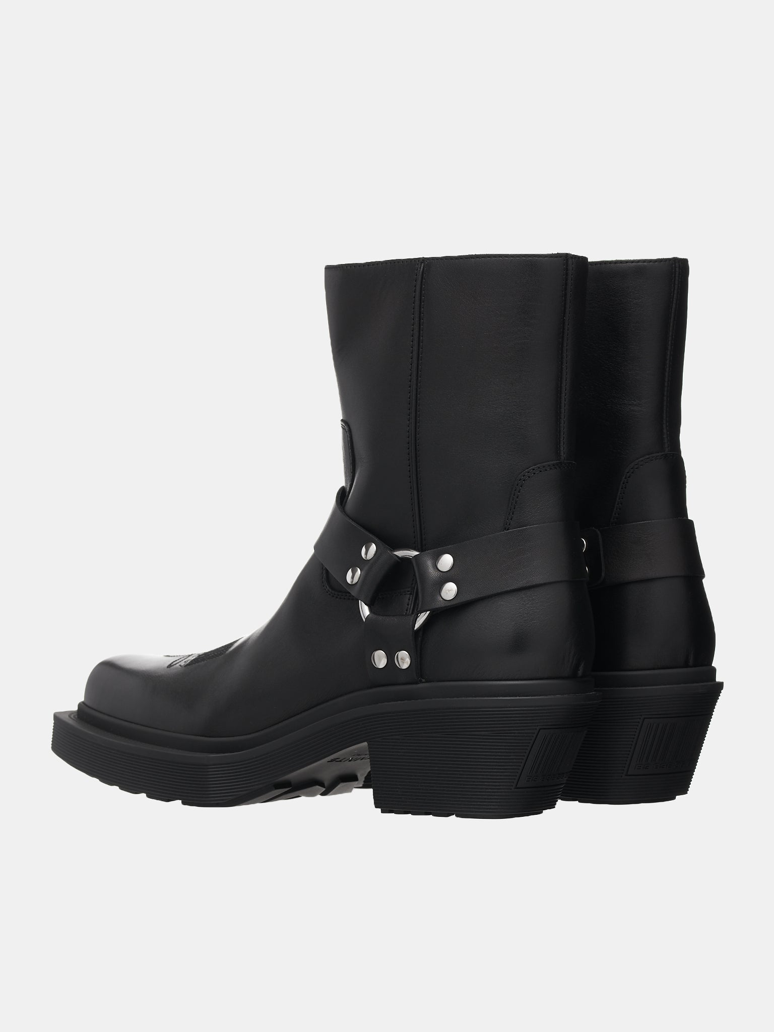 Neo Western Boots (VL16BO260B-MATTE-BLACK)