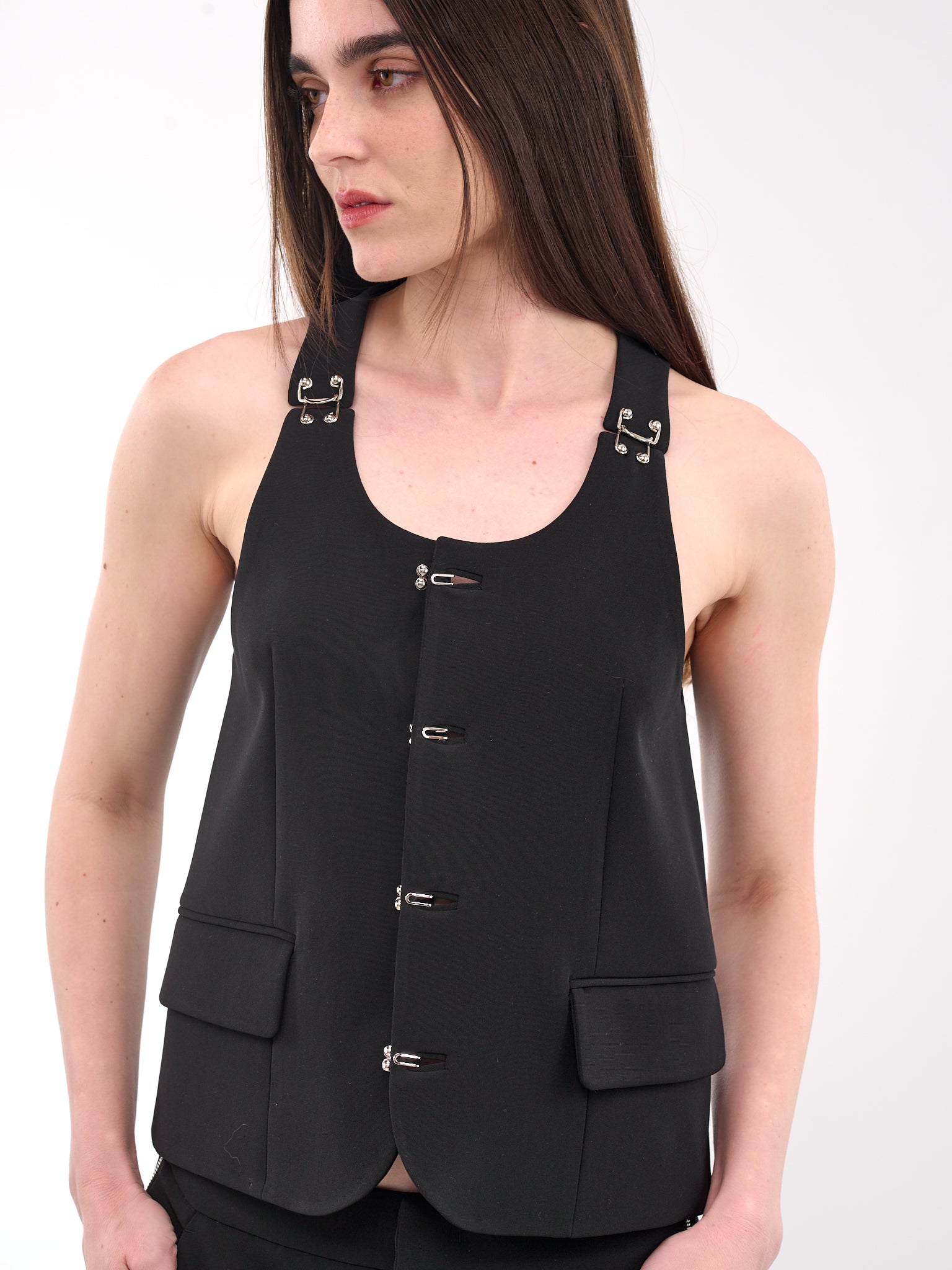 Hook Vest (VT0-25-022-W-BLACK)