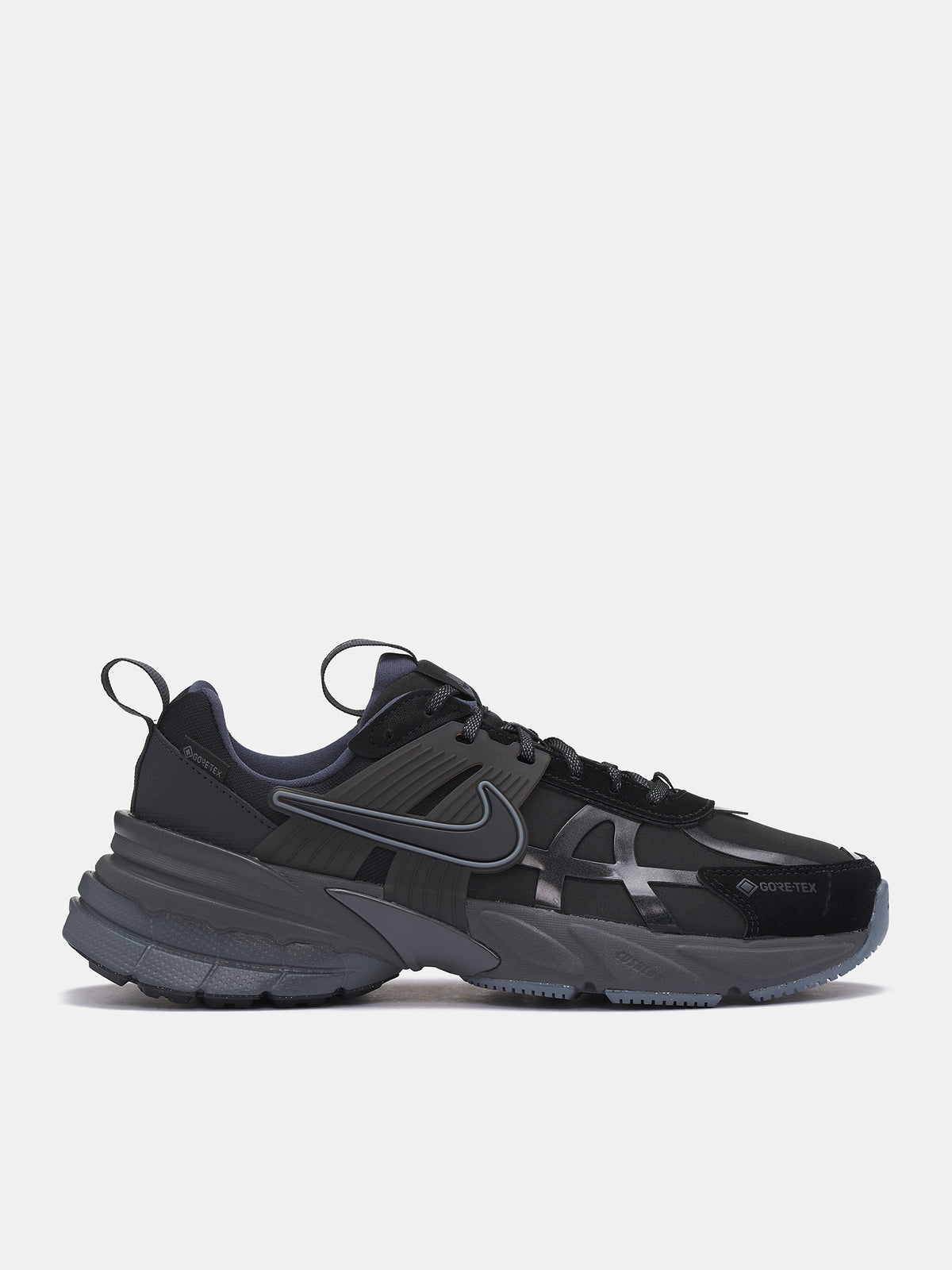 V2K Run Gore-Tex Sneakers (W-V2K-RUN-GTX-BLACK-IRON-GREY)