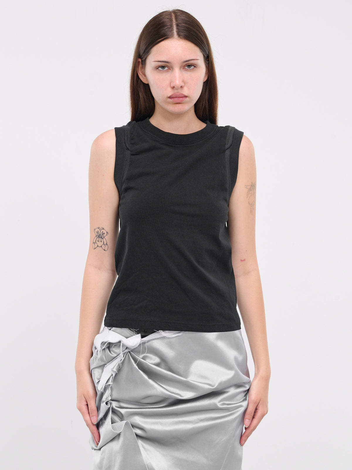 T-Shirt Tank Top (W230902TTT2-BLACK)