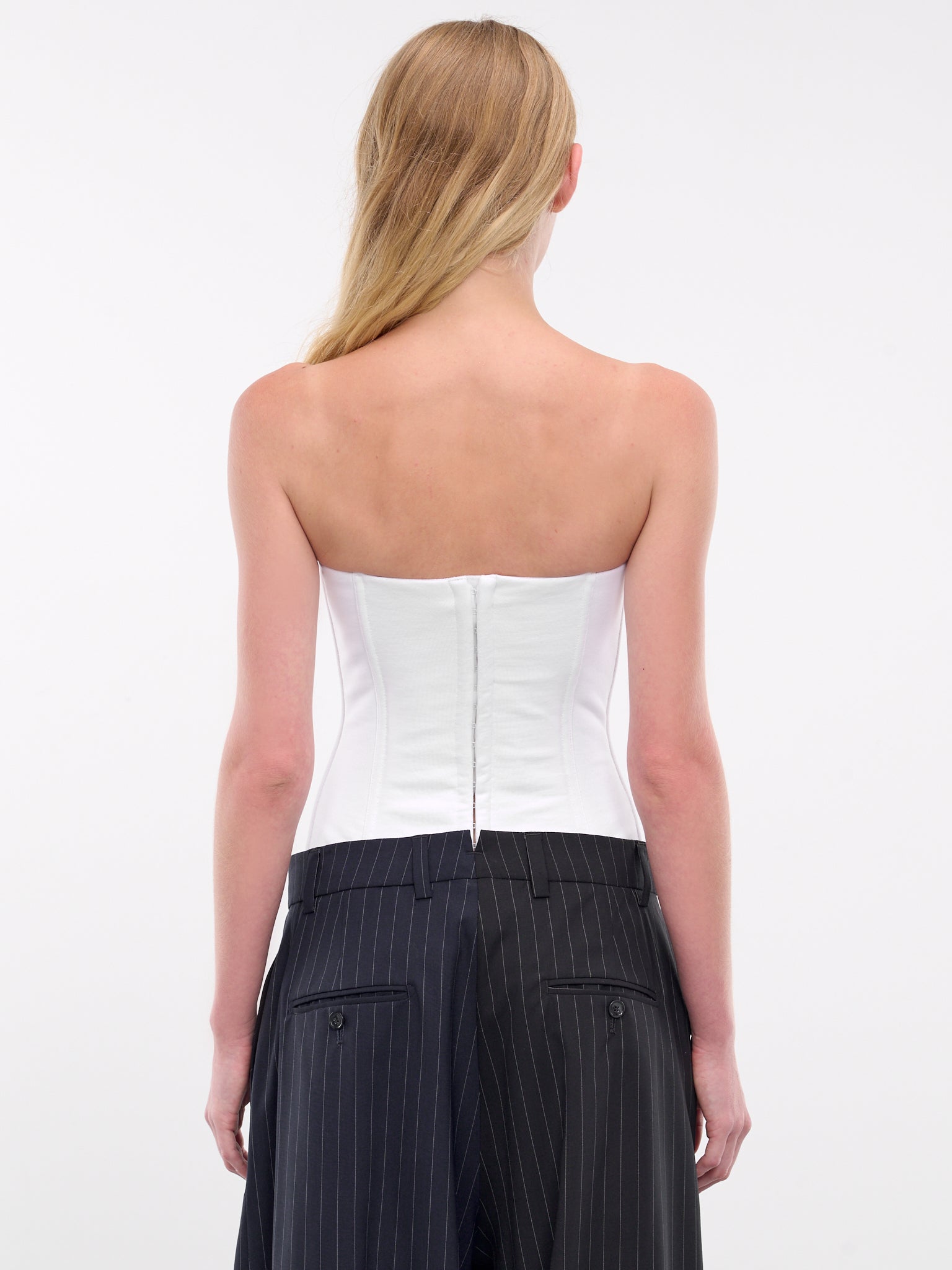 Molleton Corset (WA65TO110W-WHITE)