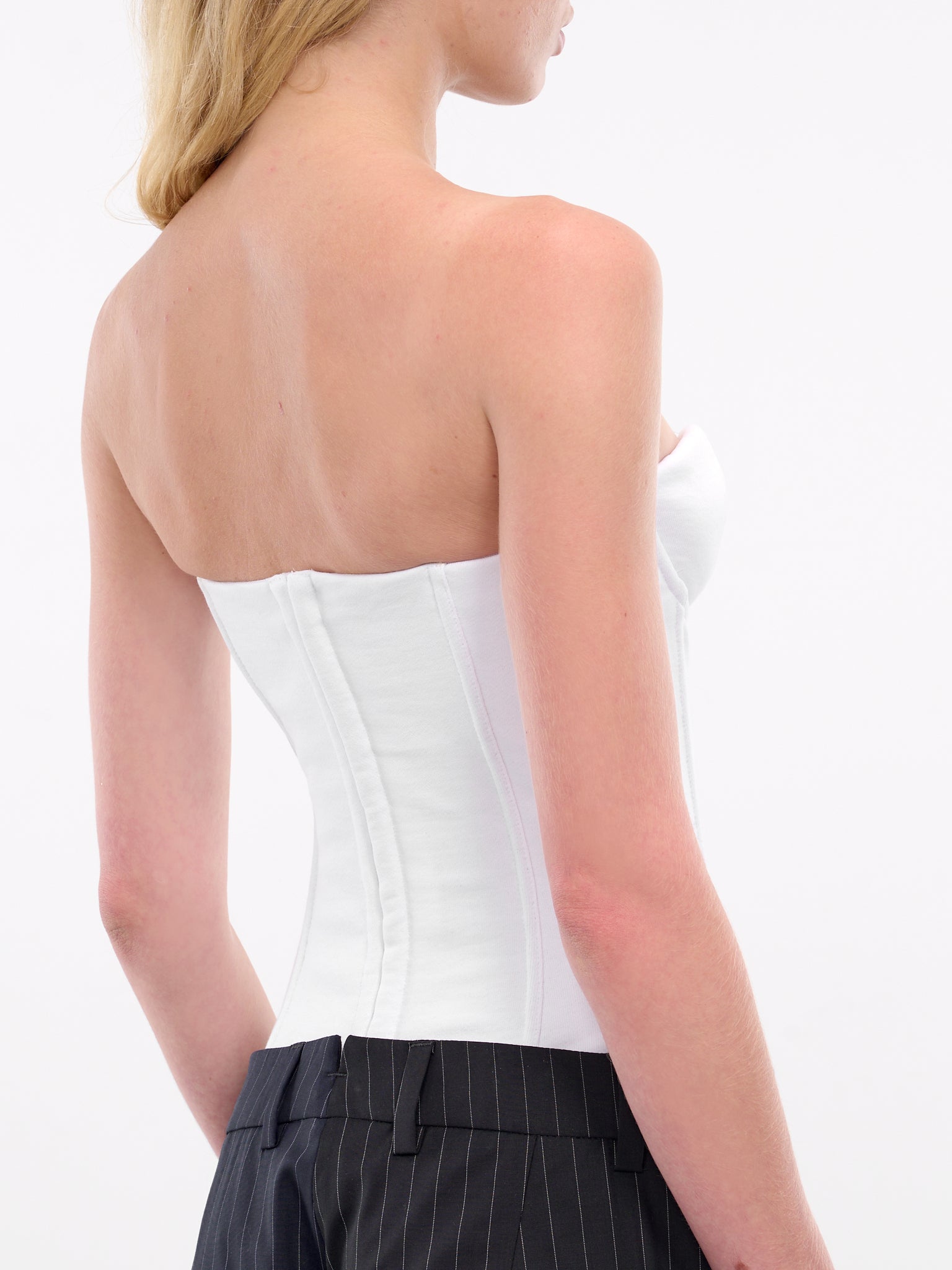 Molleton Corset (WA65TO110W-WHITE)