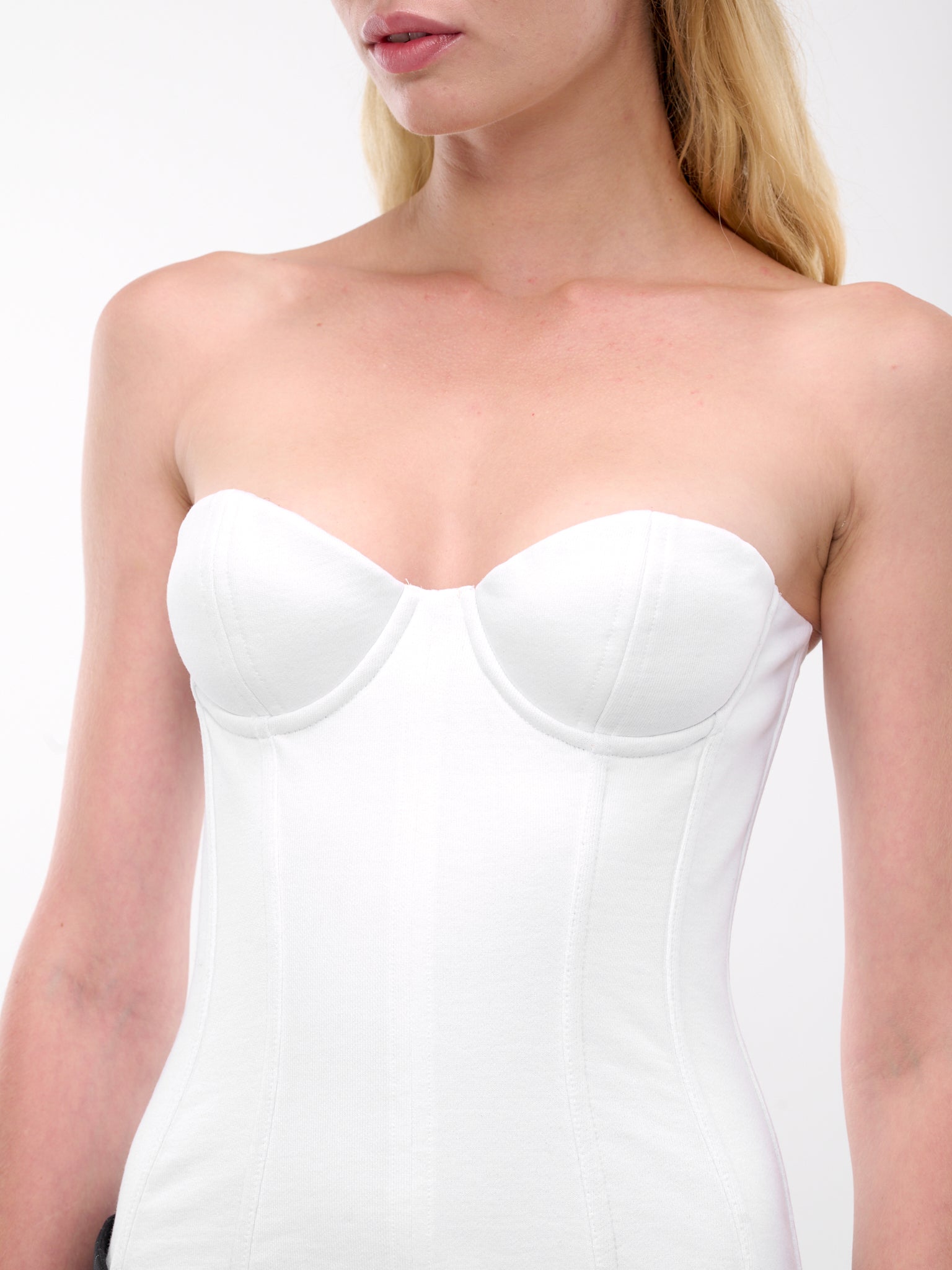 Molleton Corset (WA65TO110W-WHITE)