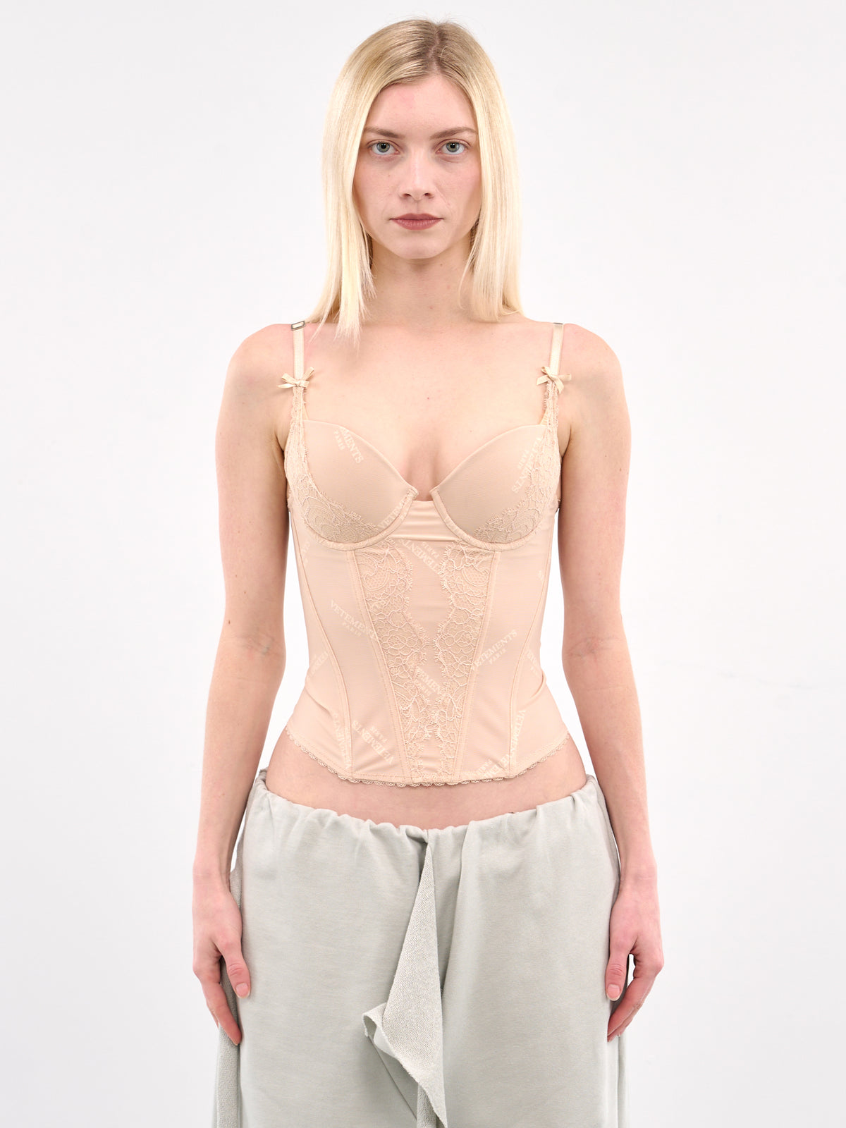 Corset Top (WA66TO200S-NUDE)