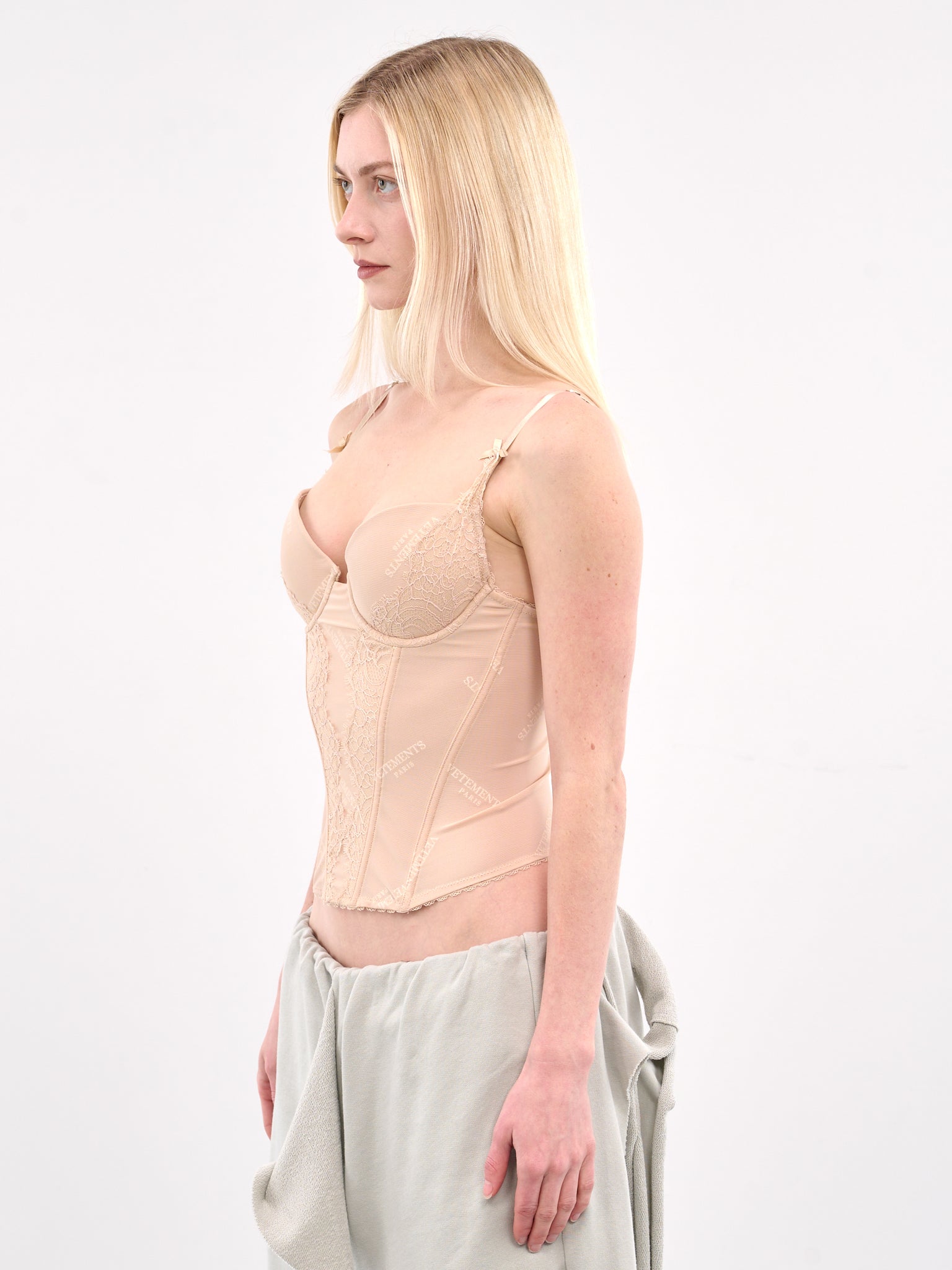 Corset Top (WA66TO200S-NUDE)