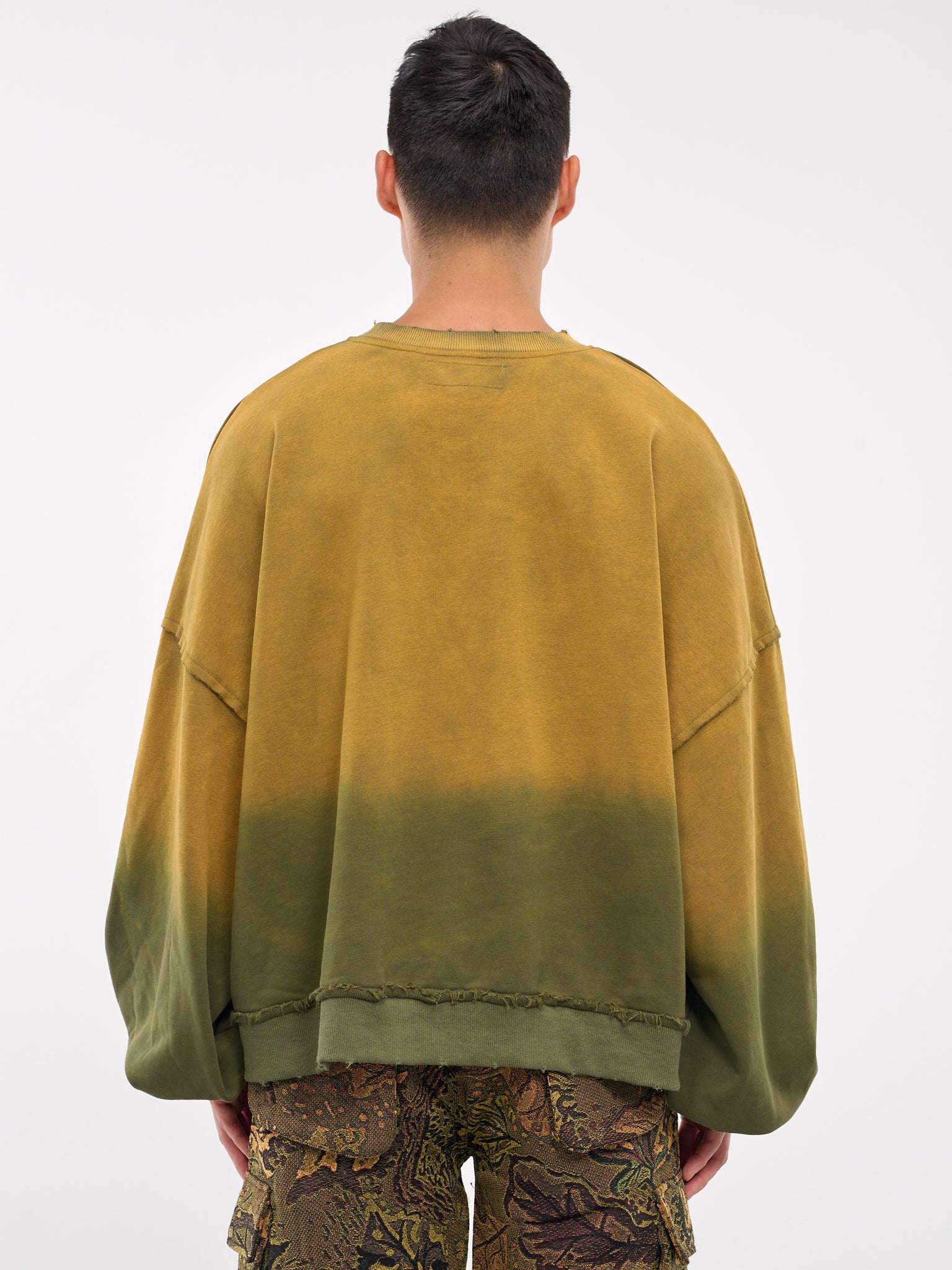 Washed Crewneck (WASHED-CREWNECK-GREEN)