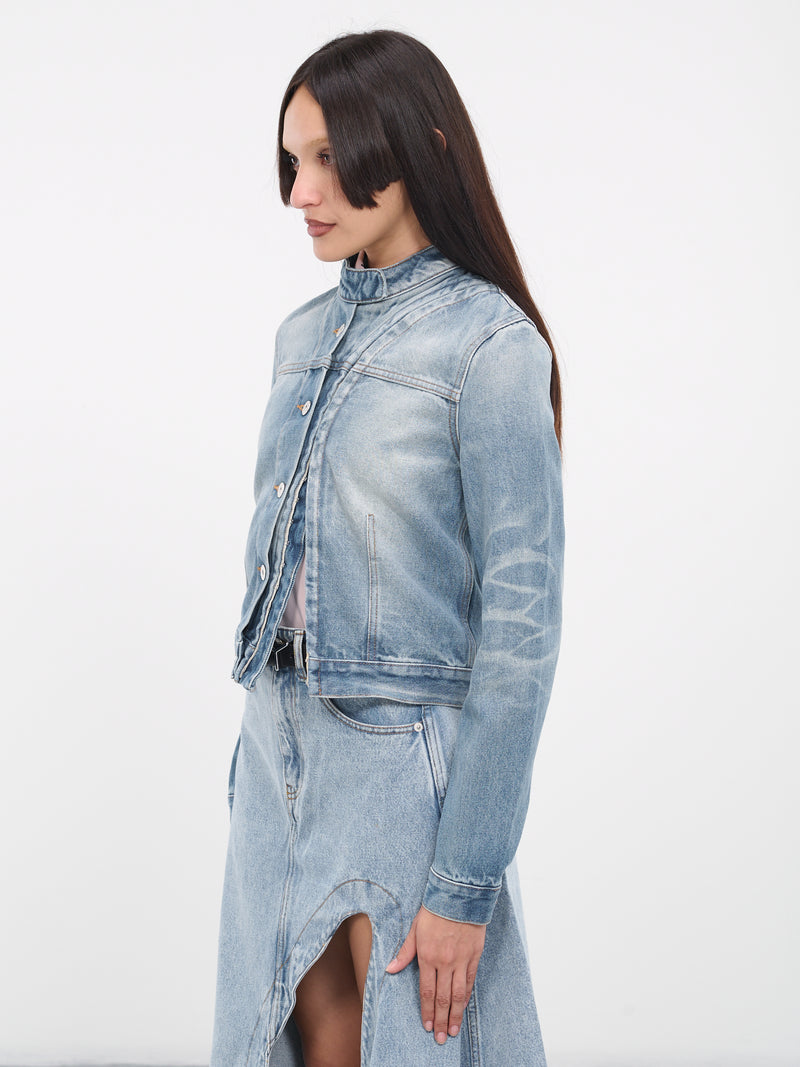 Women's New Arrivals - H.Lorenzo - denim-jackets - denim-jackets