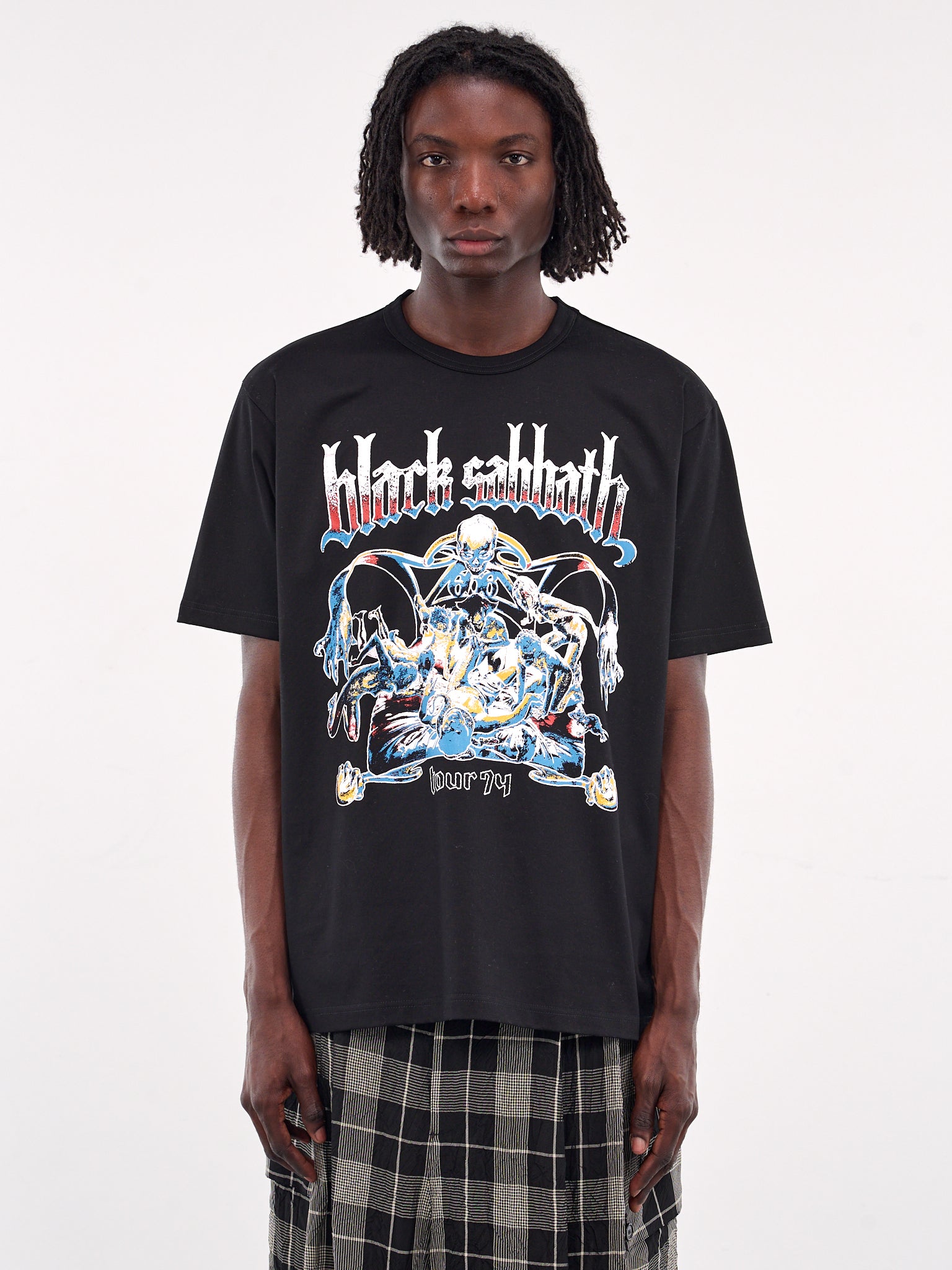 Black Sabbath Graphic Tee (WO-T905-100-1-BLACK)