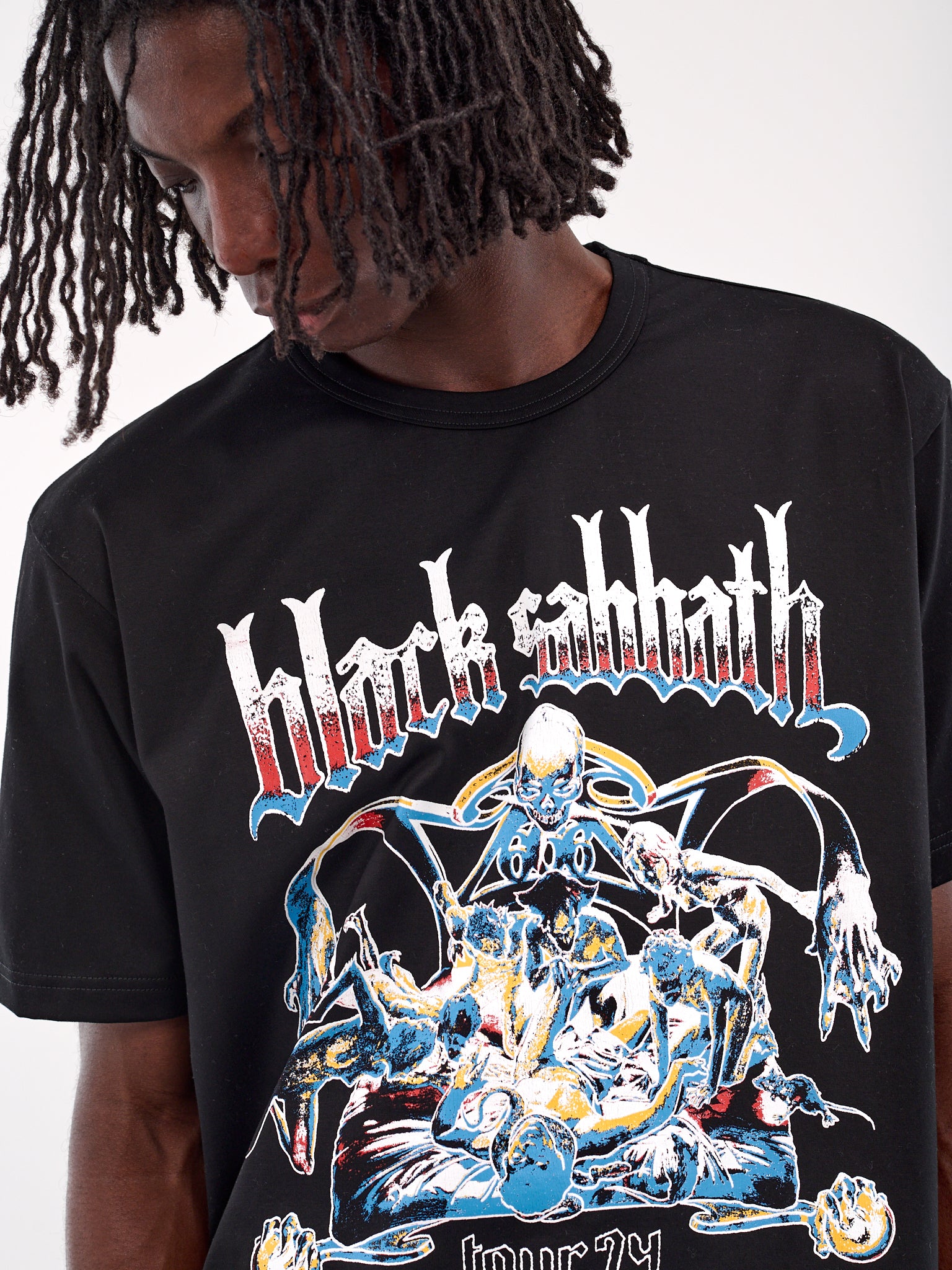 Black Sabbath Graphic Tee (WO-T905-100-1-BLACK)