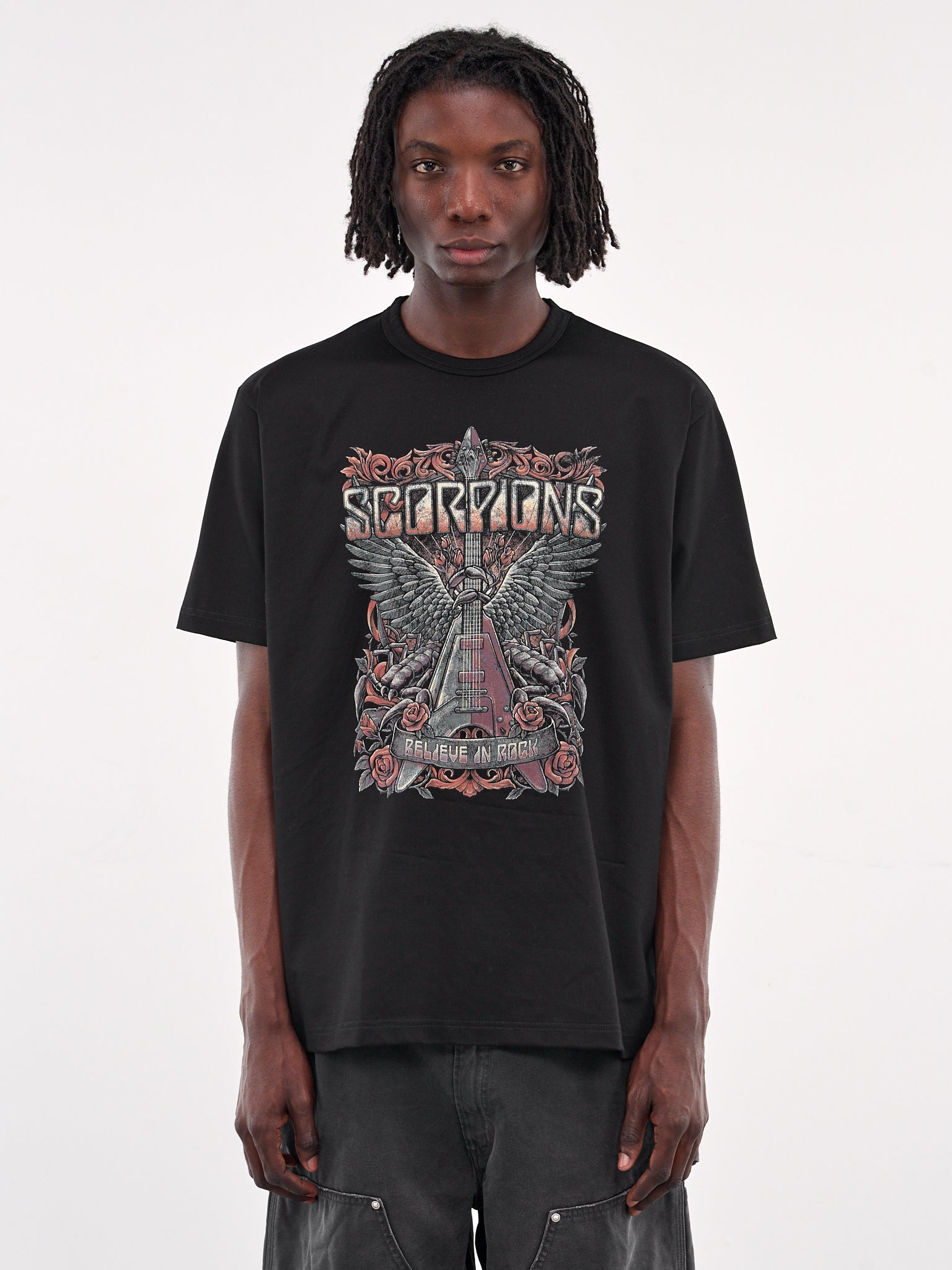 Scorpions Graphic Tee (WO-T906-100-1-BLACK)