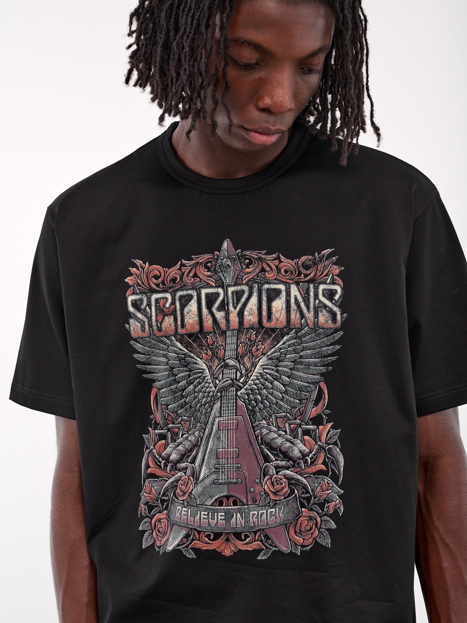 Scorpions Graphic Tee (WO-T906-100-1-BLACK)