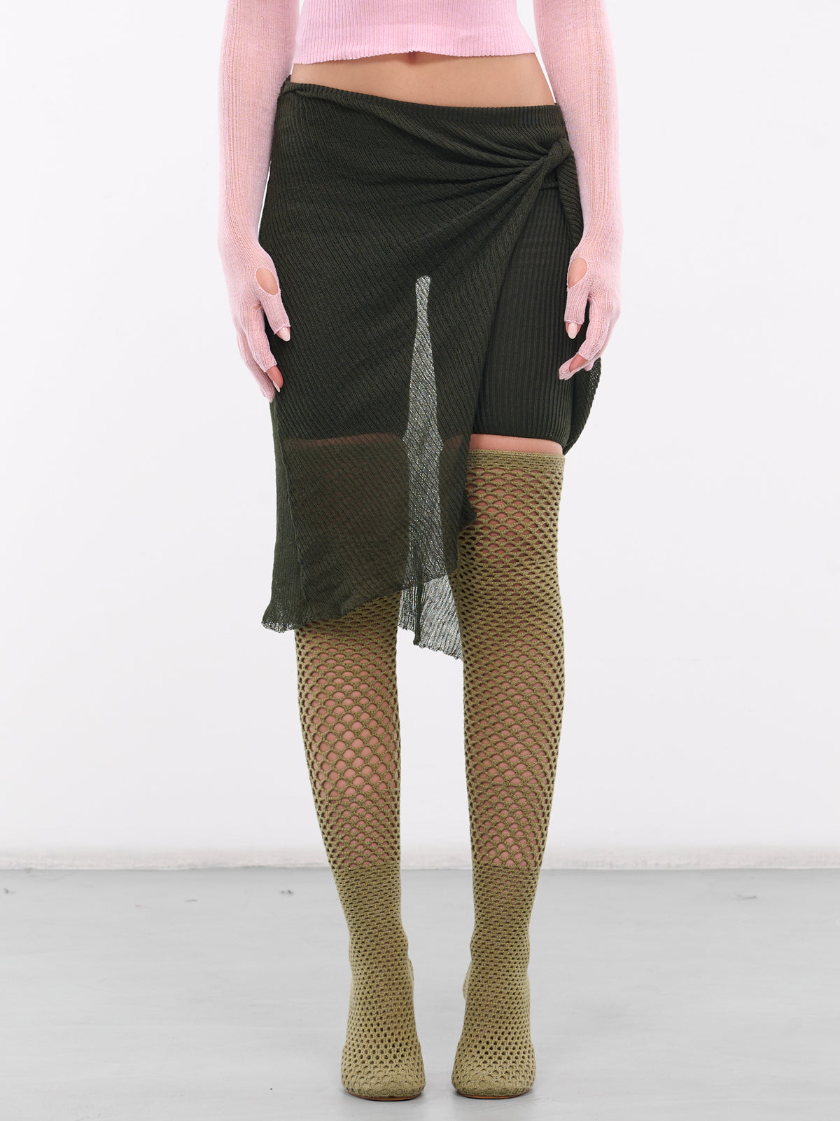 Wrap Skirt (WPN104-LAUREL)