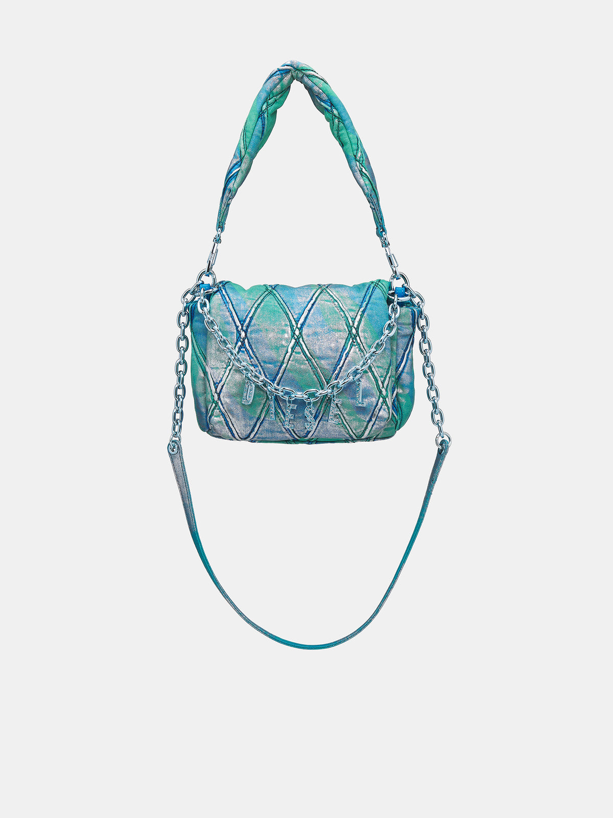 Charm-D Shoulder Bag (X09597-P6810-LIGHT-BLUE)