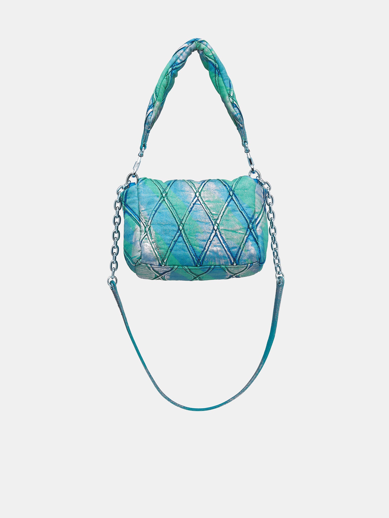 Charm-D Shoulder Bag (X09597-P6810-LIGHT-BLUE)