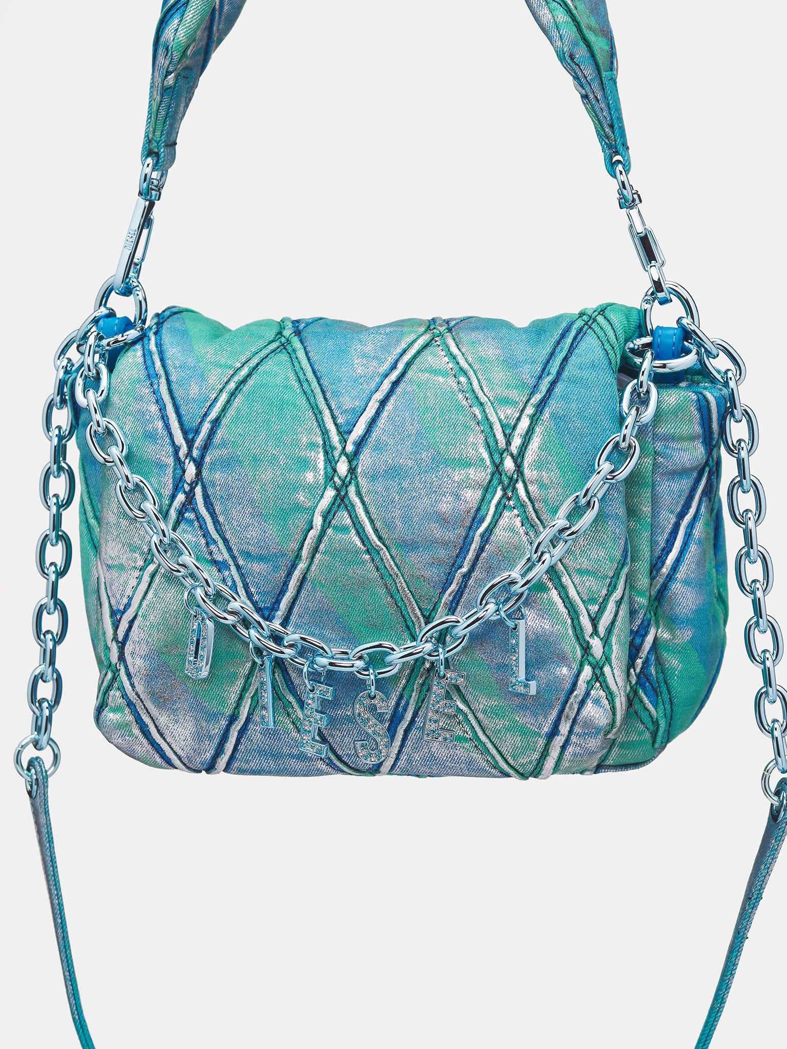 Charm-D Shoulder Bag (X09597-P6810-LIGHT-BLUE)