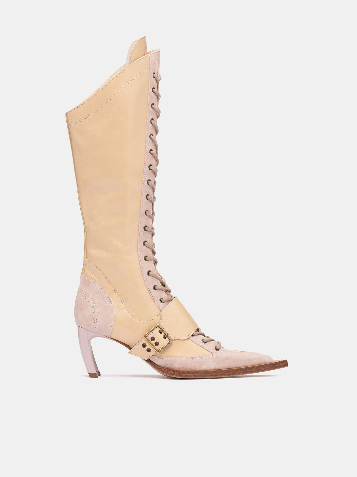 XSerpant Boots (XSERB0BEIP-BEIGE-PINK)